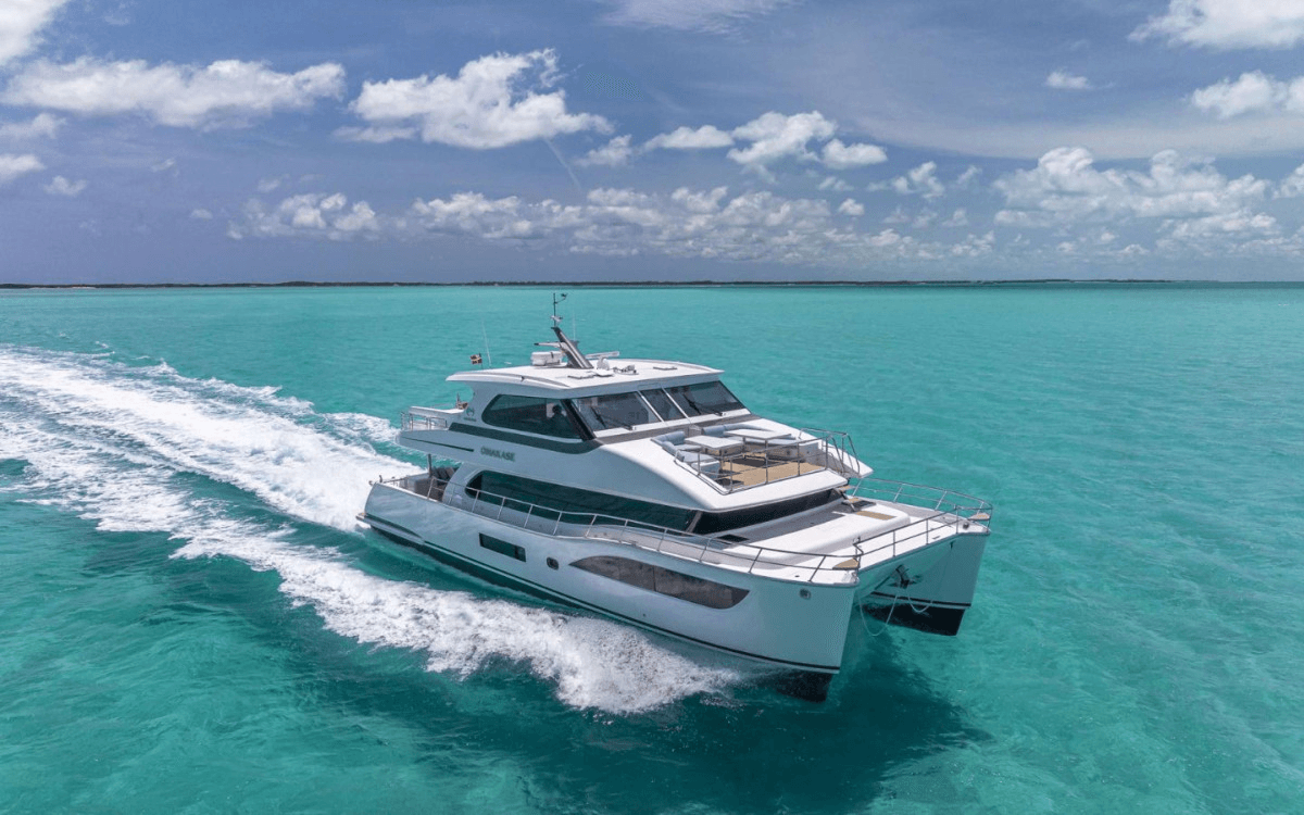 Catamarani a motore