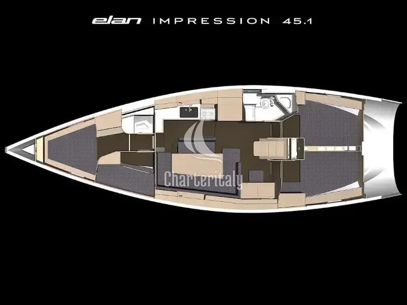 Elan Impression 45.1 - Ariadne - 11