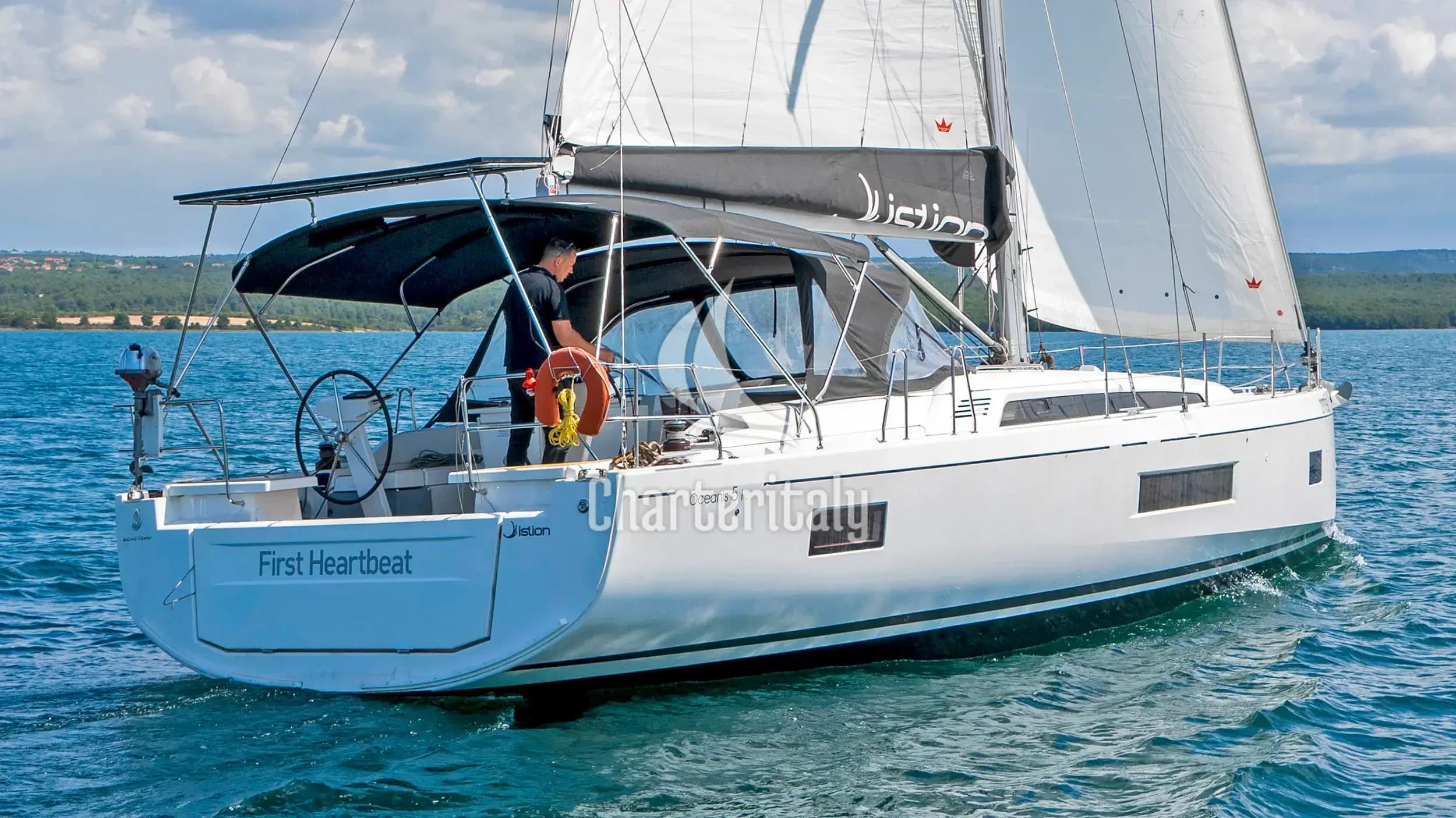 Oceanis 51.1 - First Heartbeat - 6