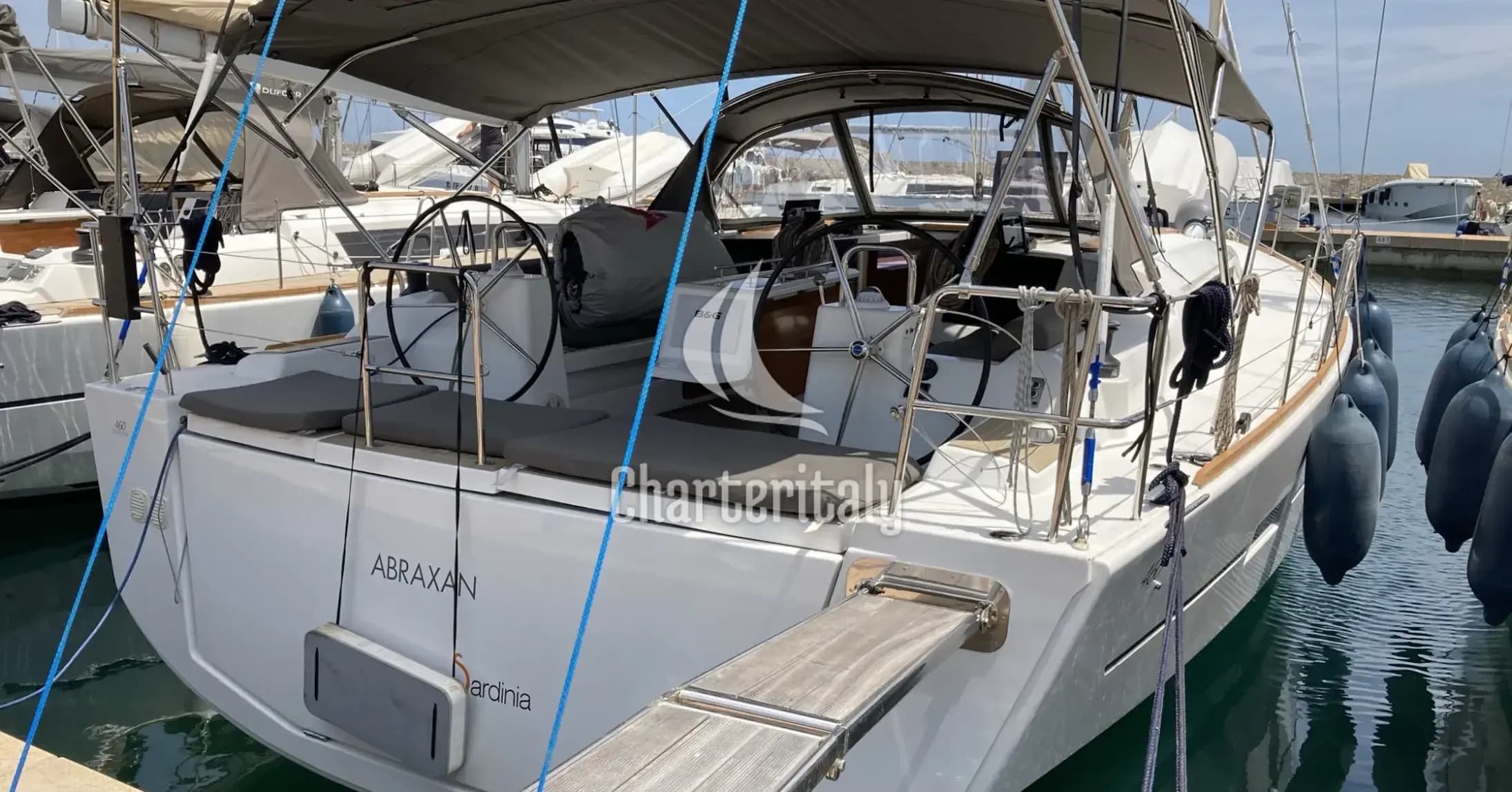 Dufour 460 GL - 5 cab. - Abraxan - 4