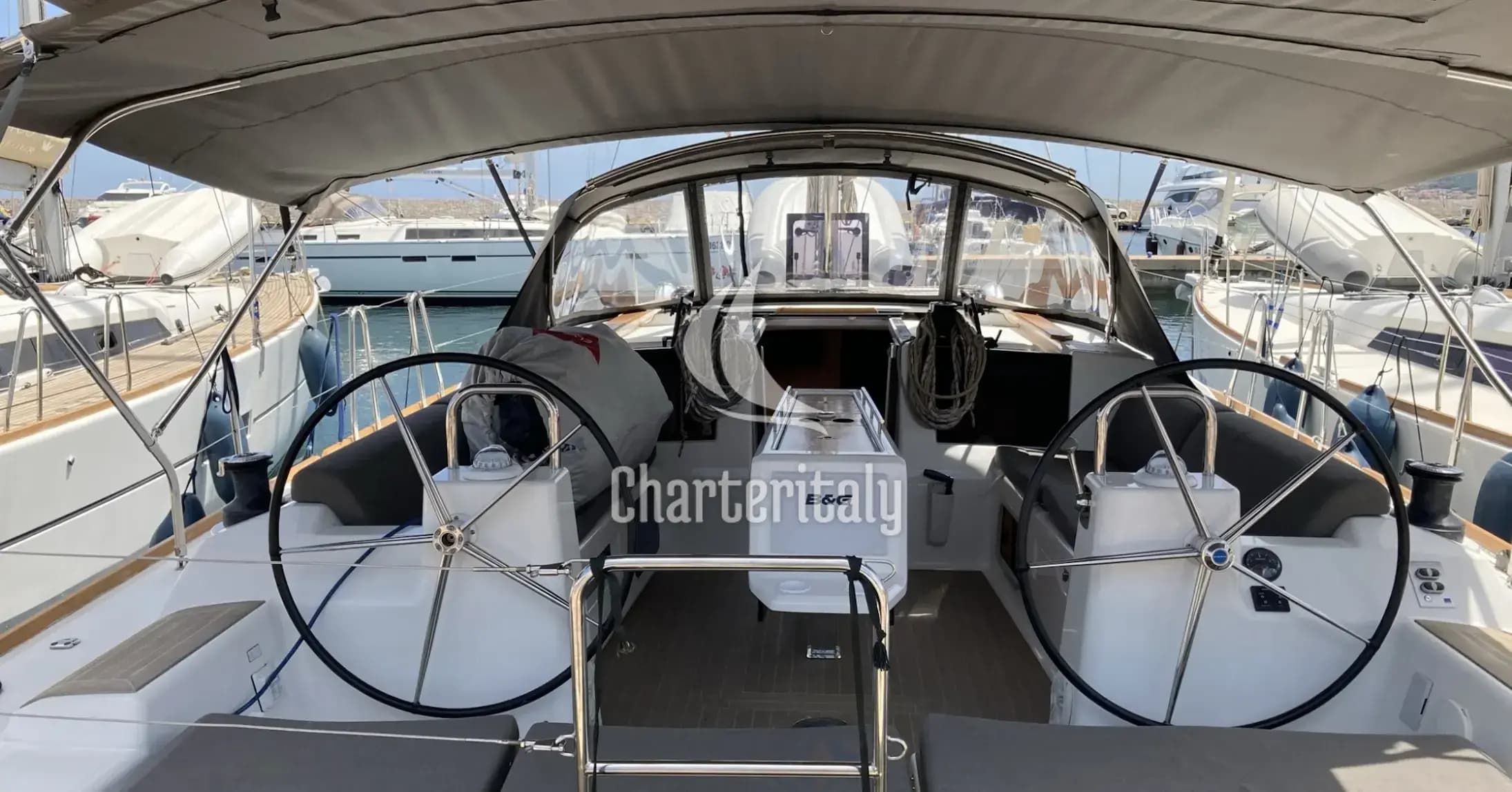 Dufour 460 GL - 5 cab. - Abraxan - 6