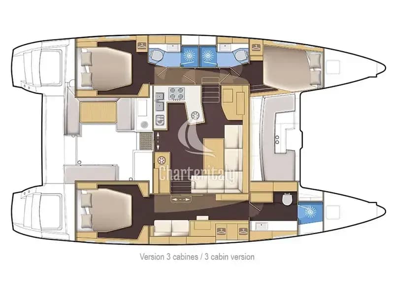 Lagoon 450 - Didyme - Standard line - 10