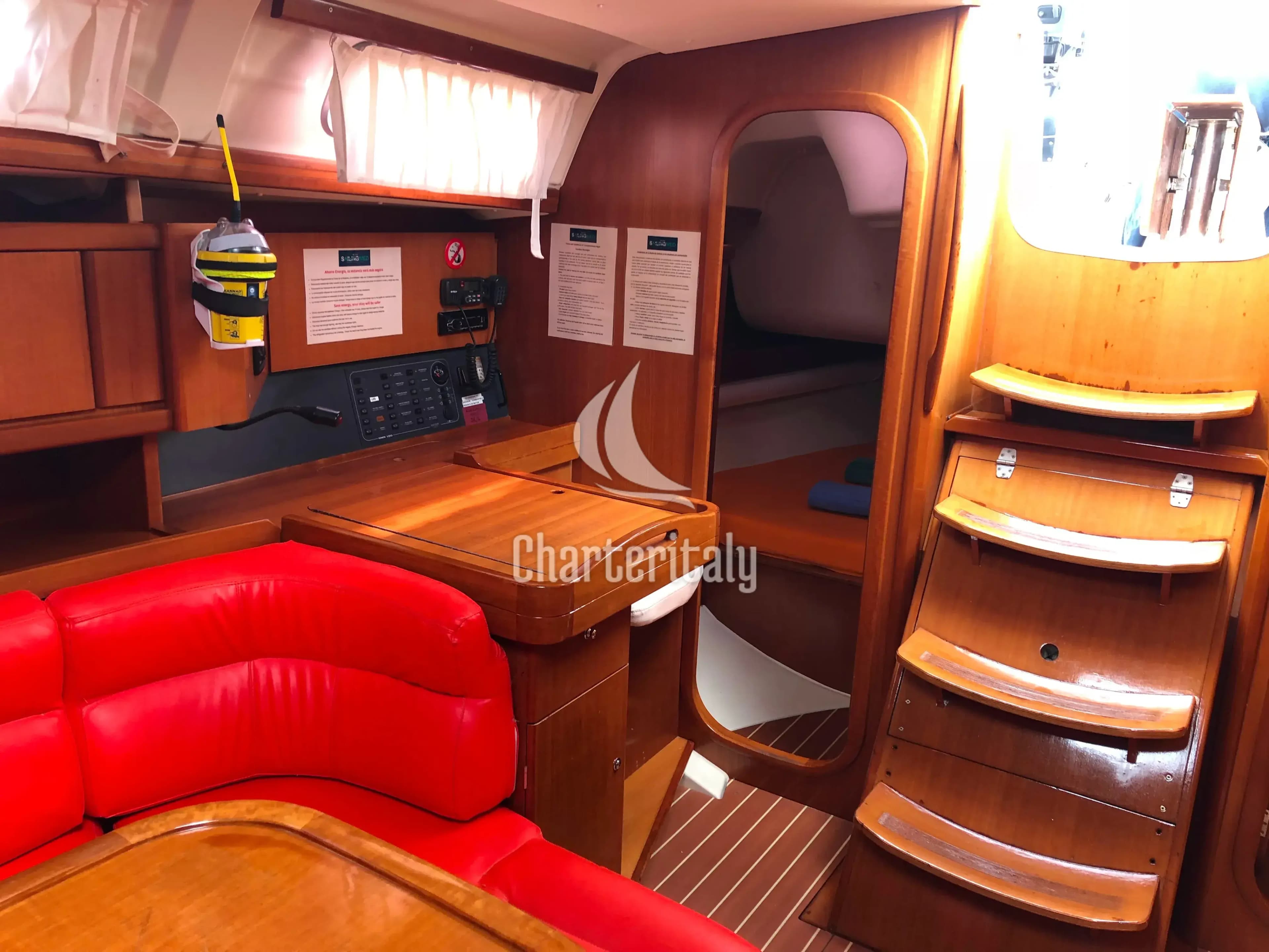 Dufour 365 Grand Large - Mentholad - 10