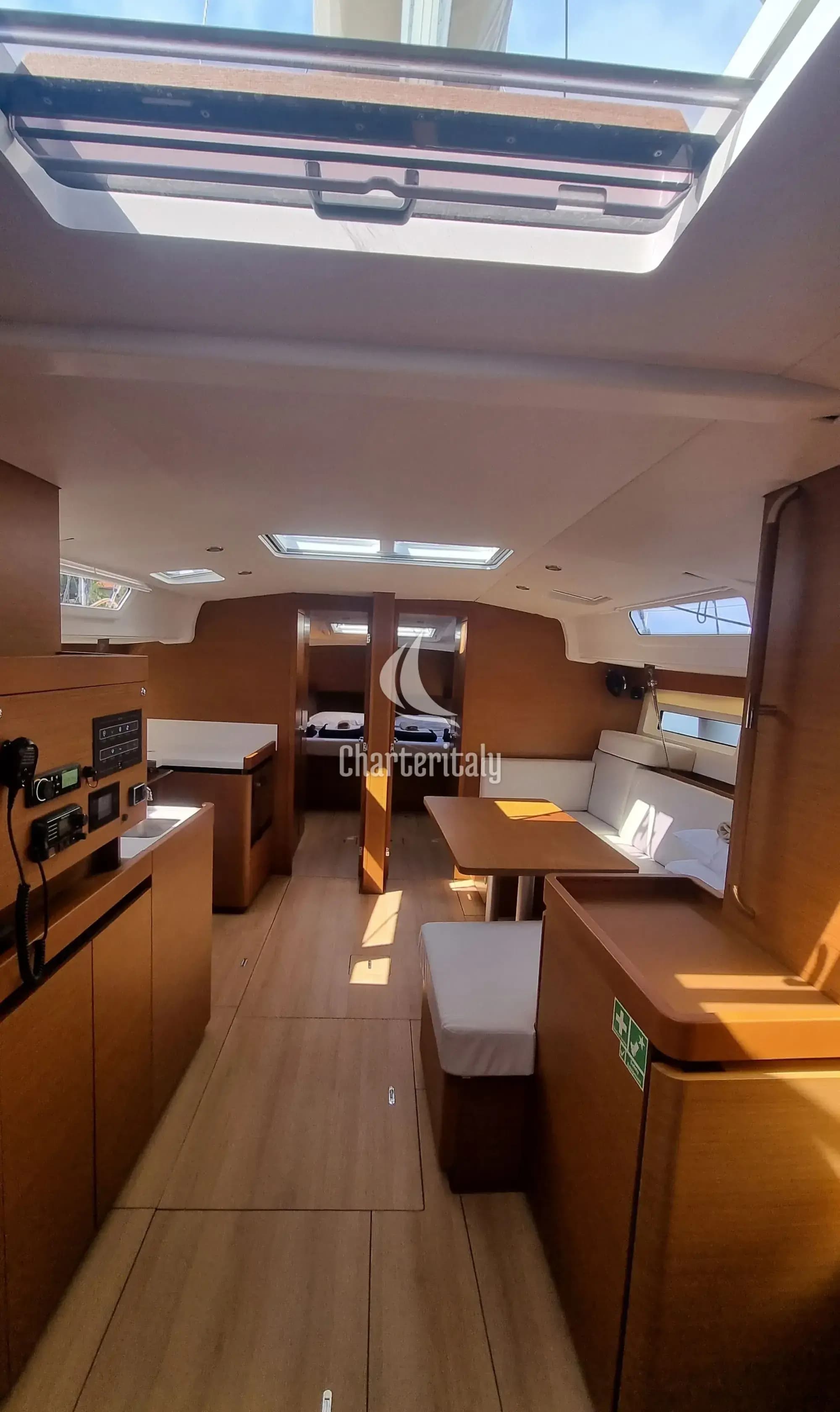 Sun Odyssey 490 - 5 + 1 cab. - Izzy - 27