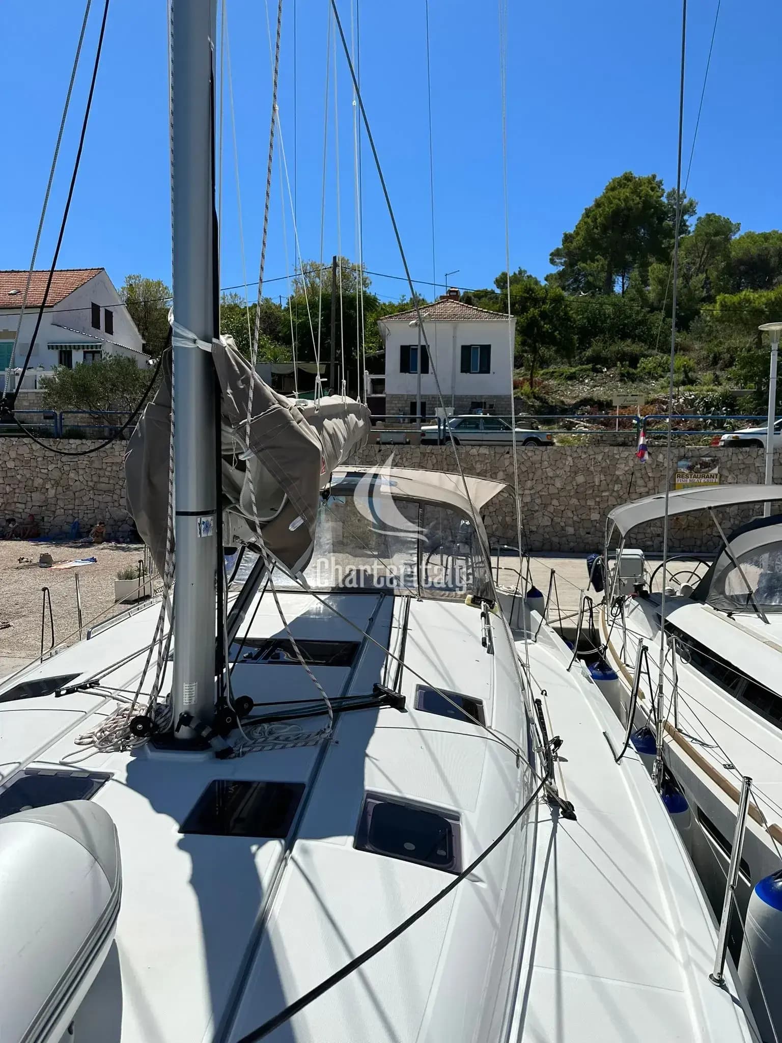 Sun Odyssey 490 - 5 + 1 cab. - Izzy - 9