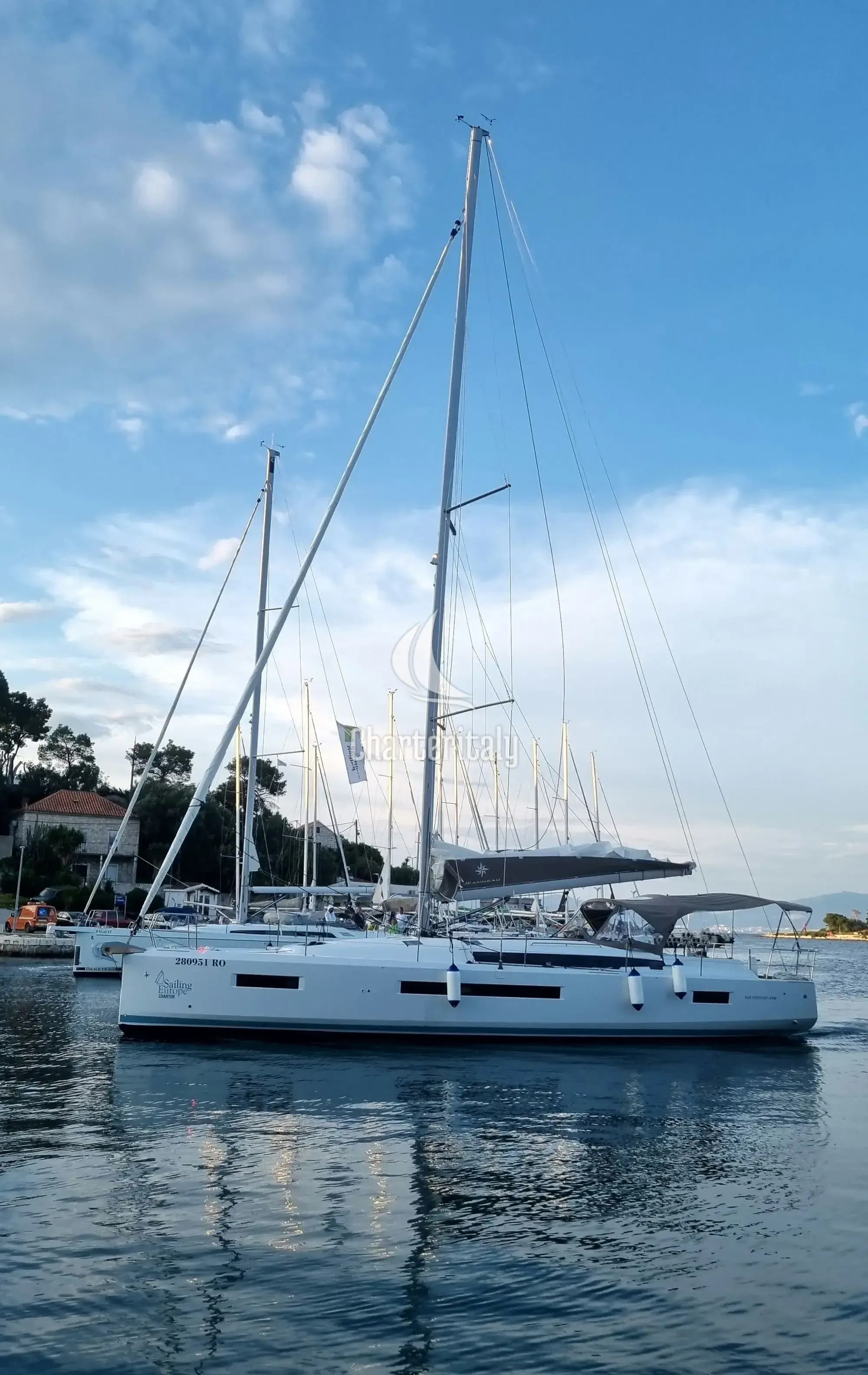 Sun Odyssey 490 - 5 + 1 cab. - Izzy - 5