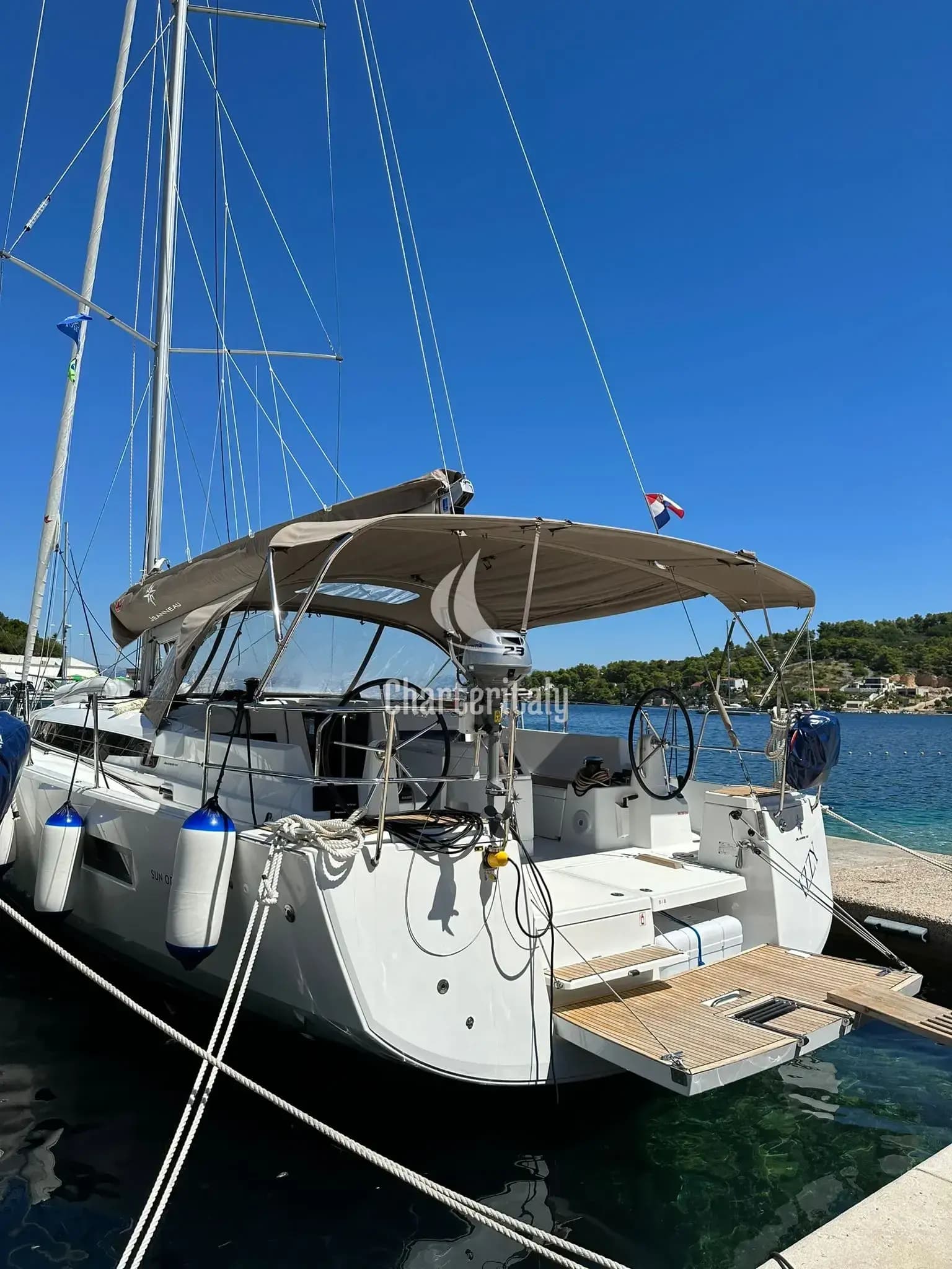 Sun Odyssey 490 - 5 + 1 cab. - Izzy - 10