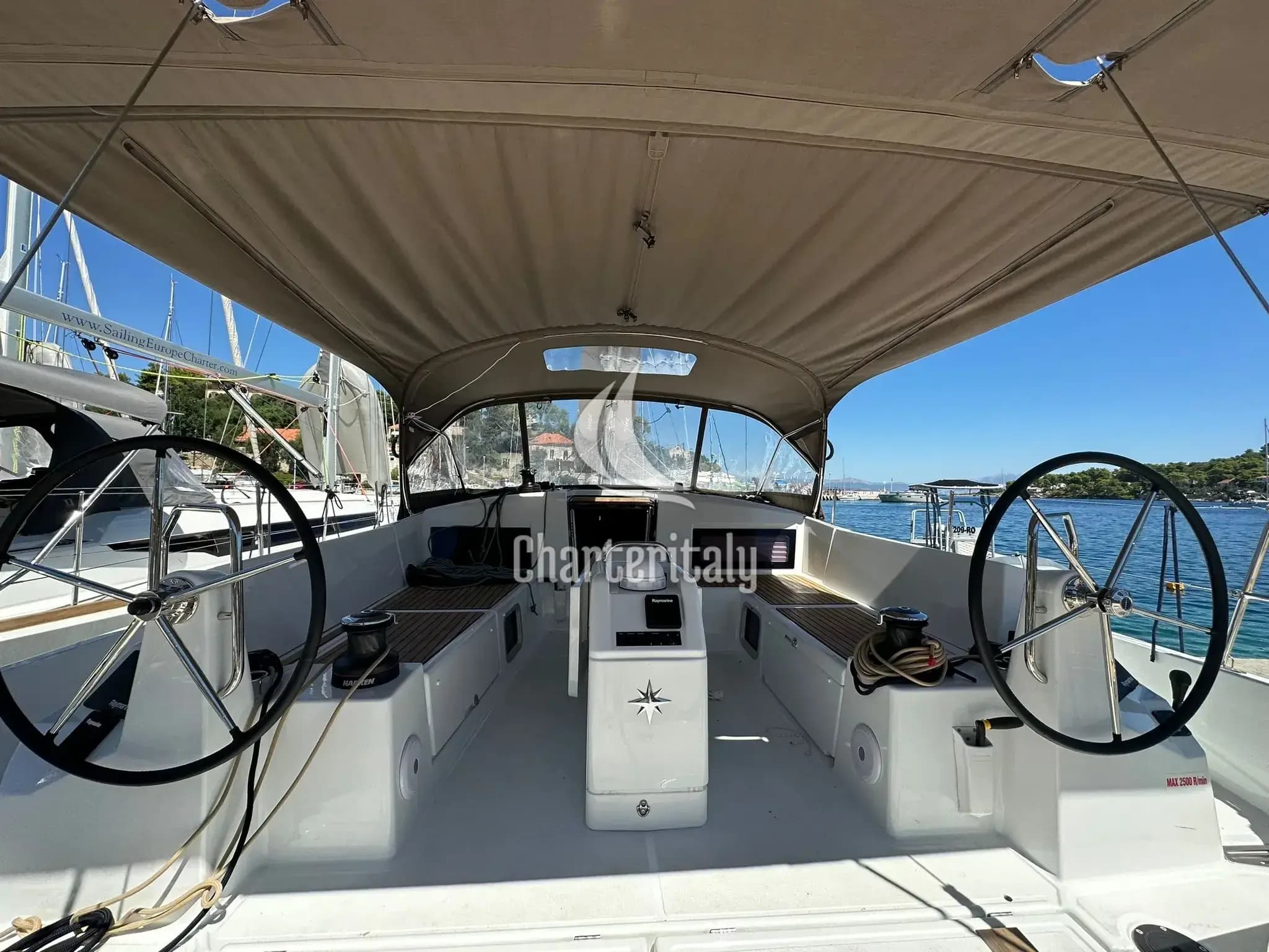 Sun Odyssey 490 - 5 + 1 cab. - Izzy - 7