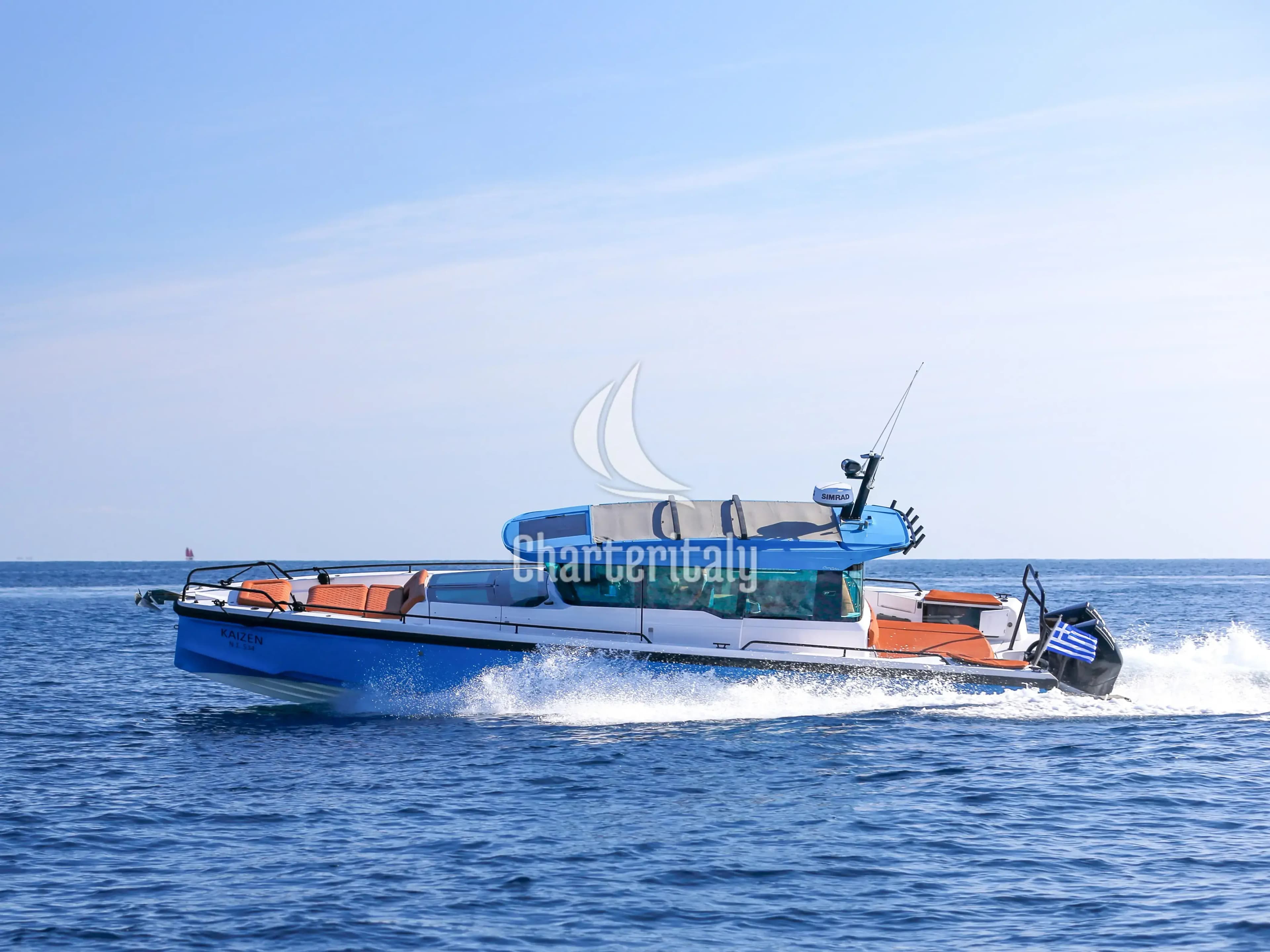 Axopar 37 XC Cross Cabin - KAIZEN - 1