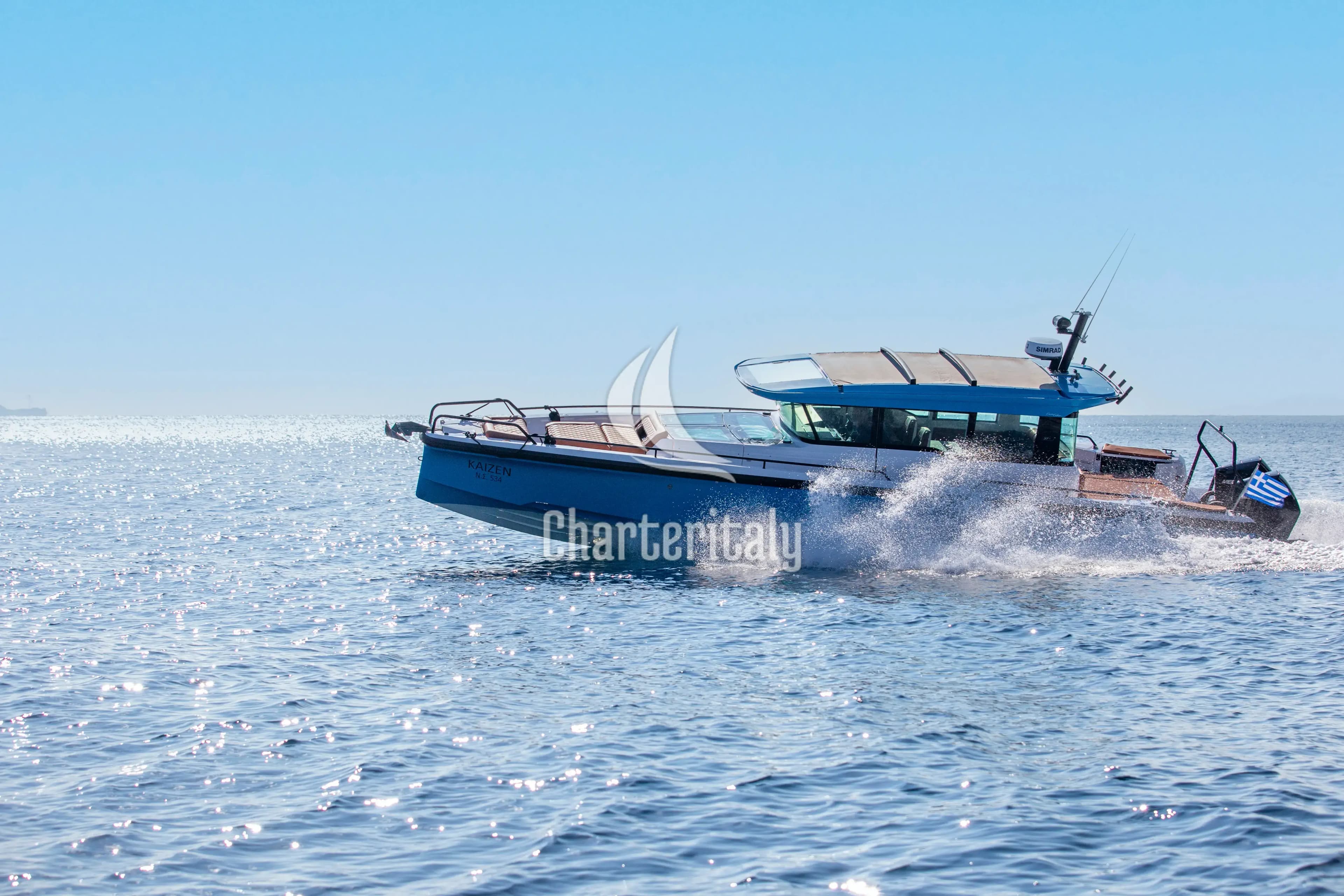 Axopar 37 XC Cross Cabin - KAIZEN - 3