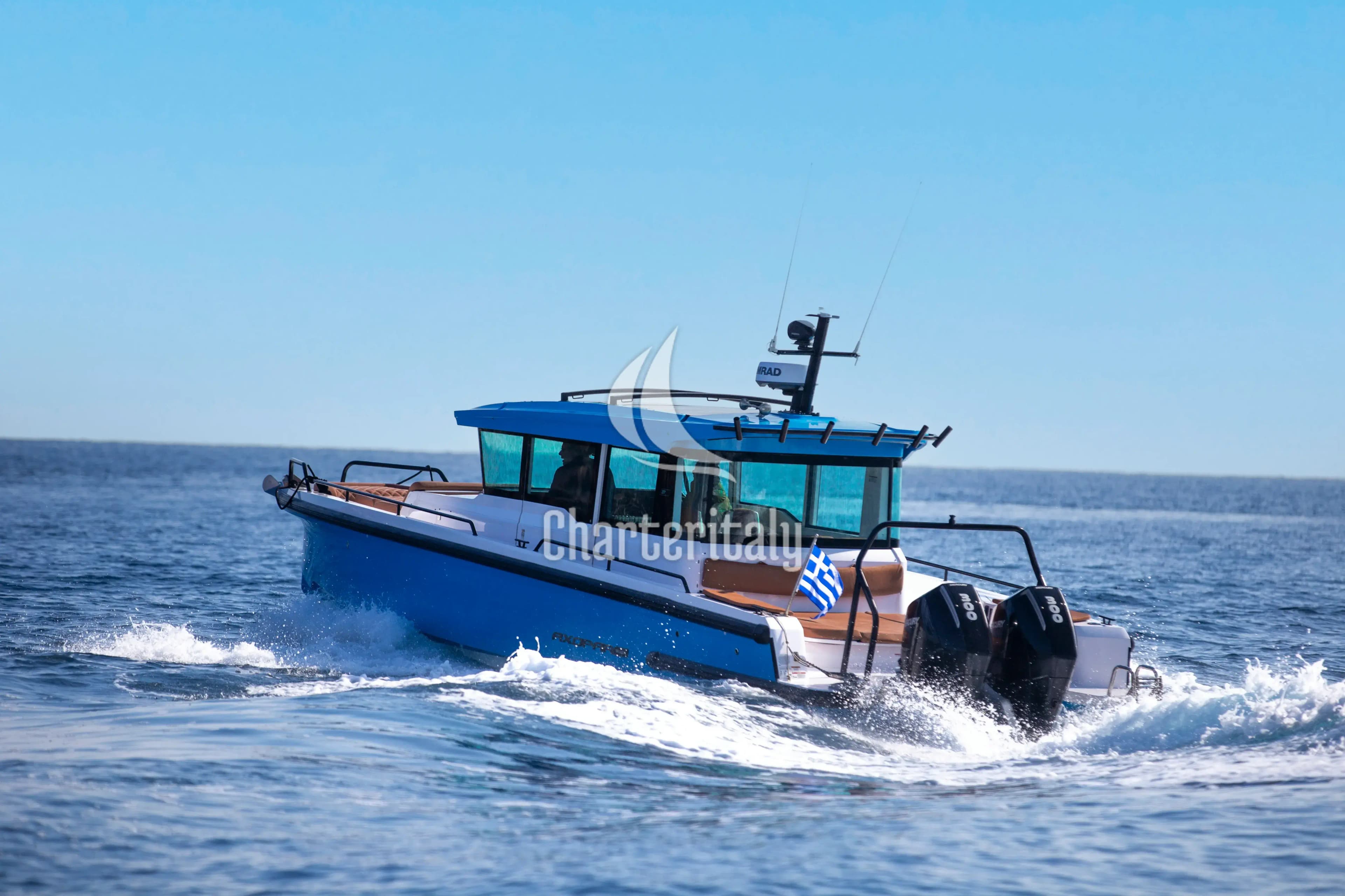 Axopar 37 XC Cross Cabin - KAIZEN - 8