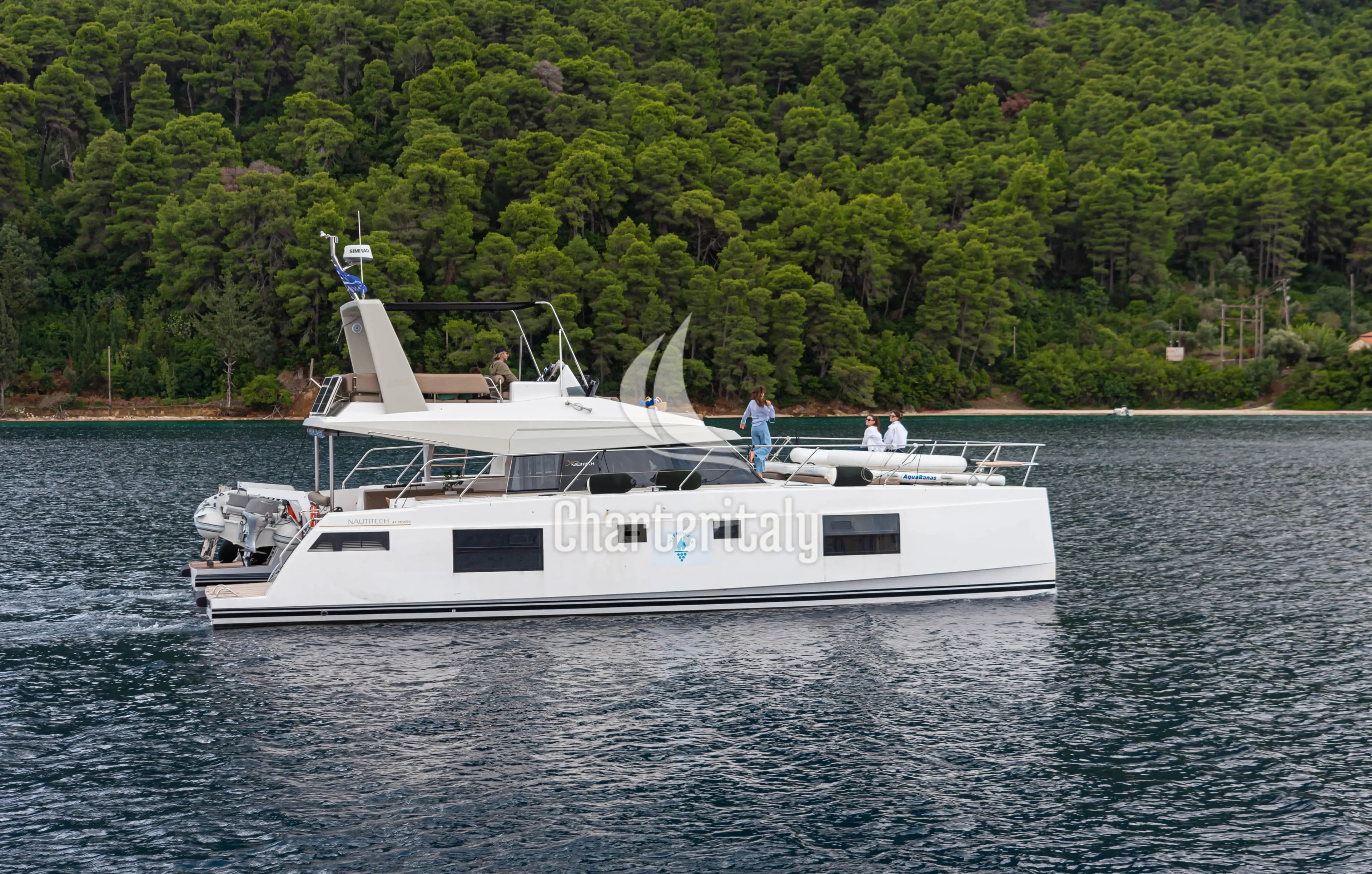 Nautitech 47 Power - AG Princess - 23