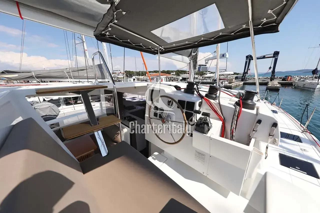 Fountaine Pajot Lucia 40 - 4 cab. - Canopus - 7