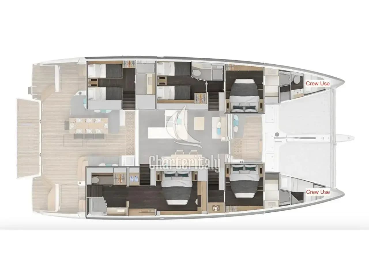Lagoon 60 - SAILUXE - Pac-one - 9