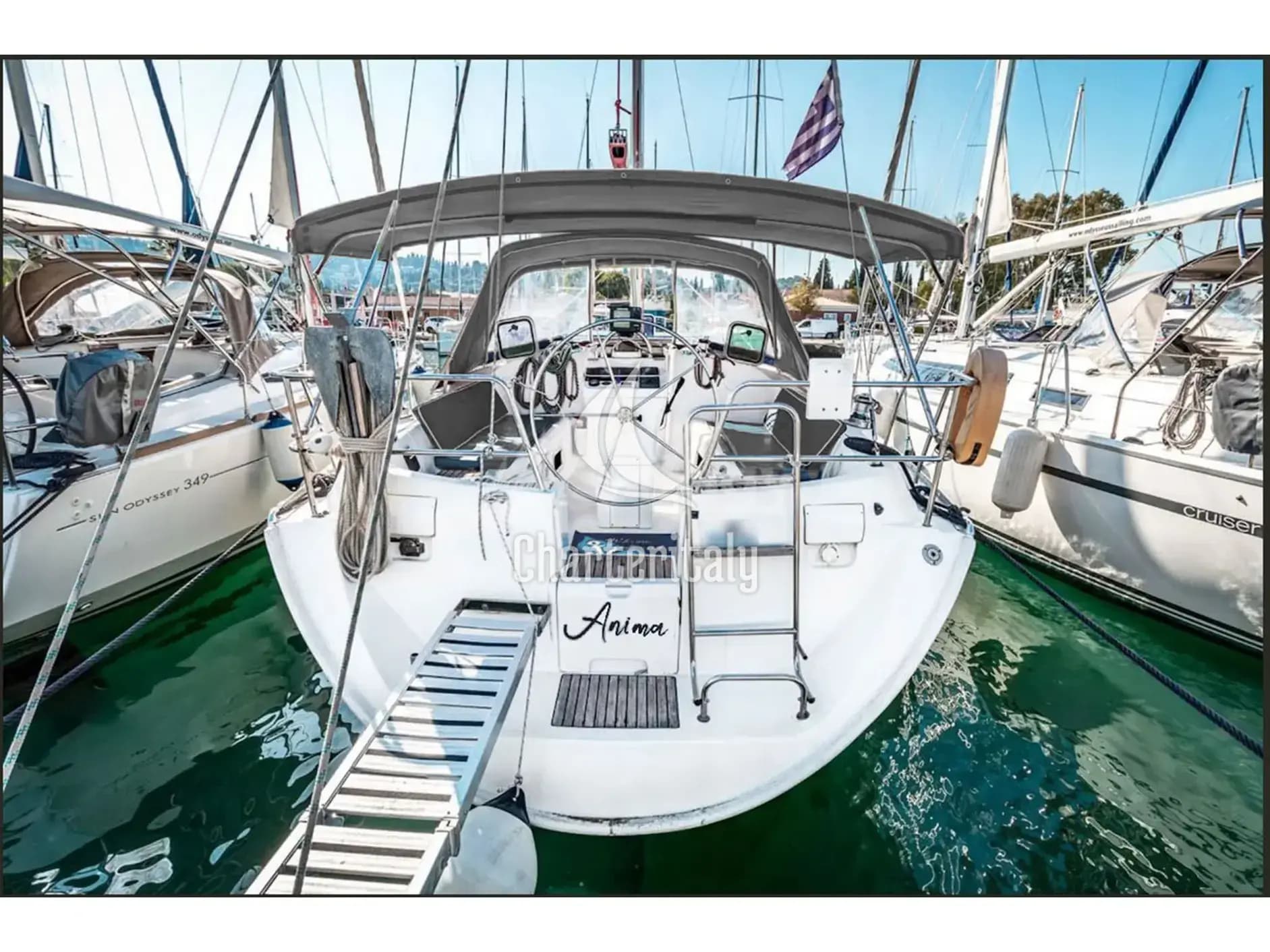 Oceanis 361 - ANIMA - 1
