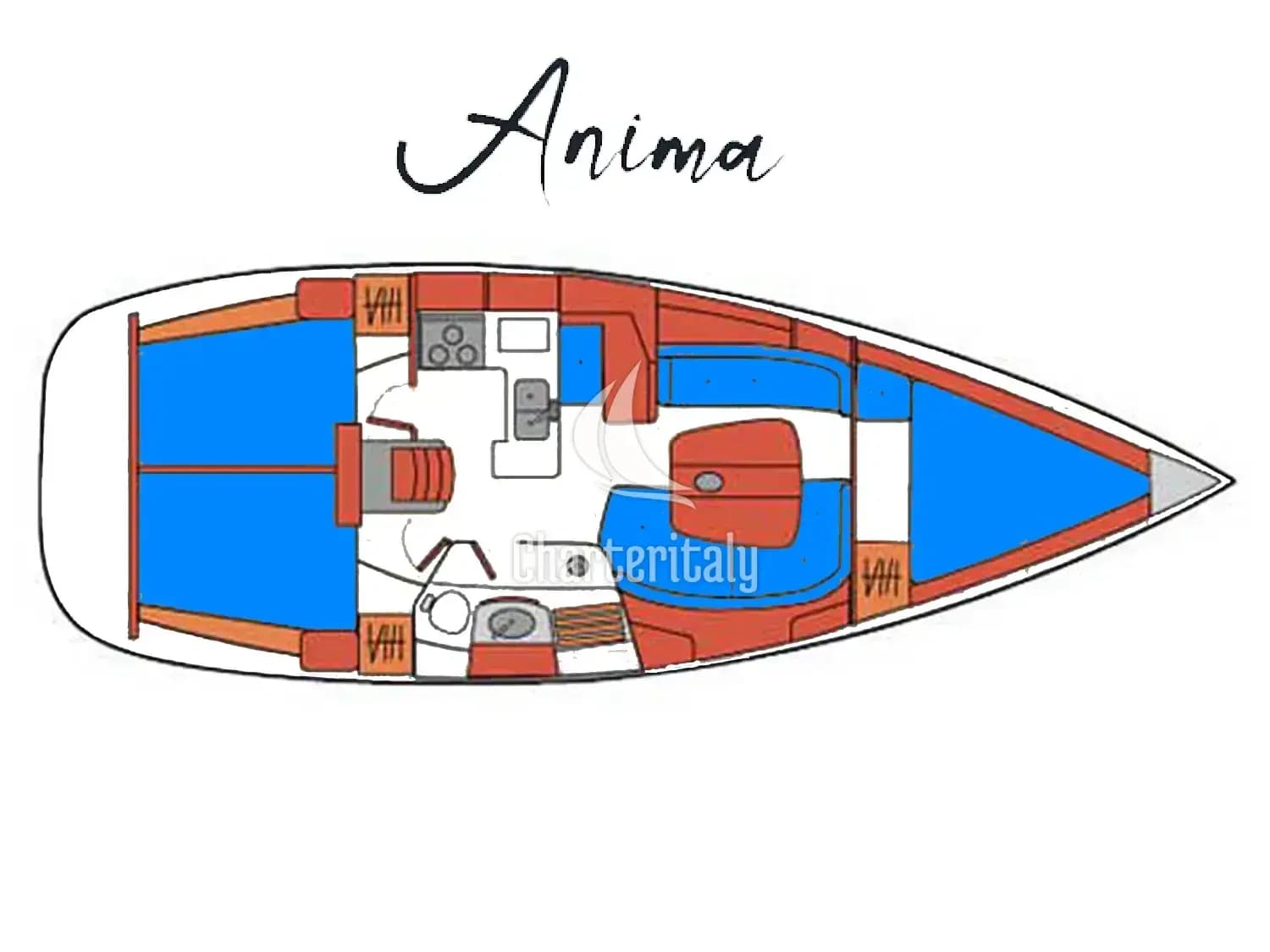 Oceanis 361 - ANIMA - 8