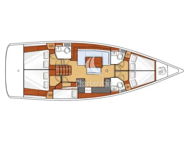 Oceanis 48 - ULTRA DUBROVNIK - 4