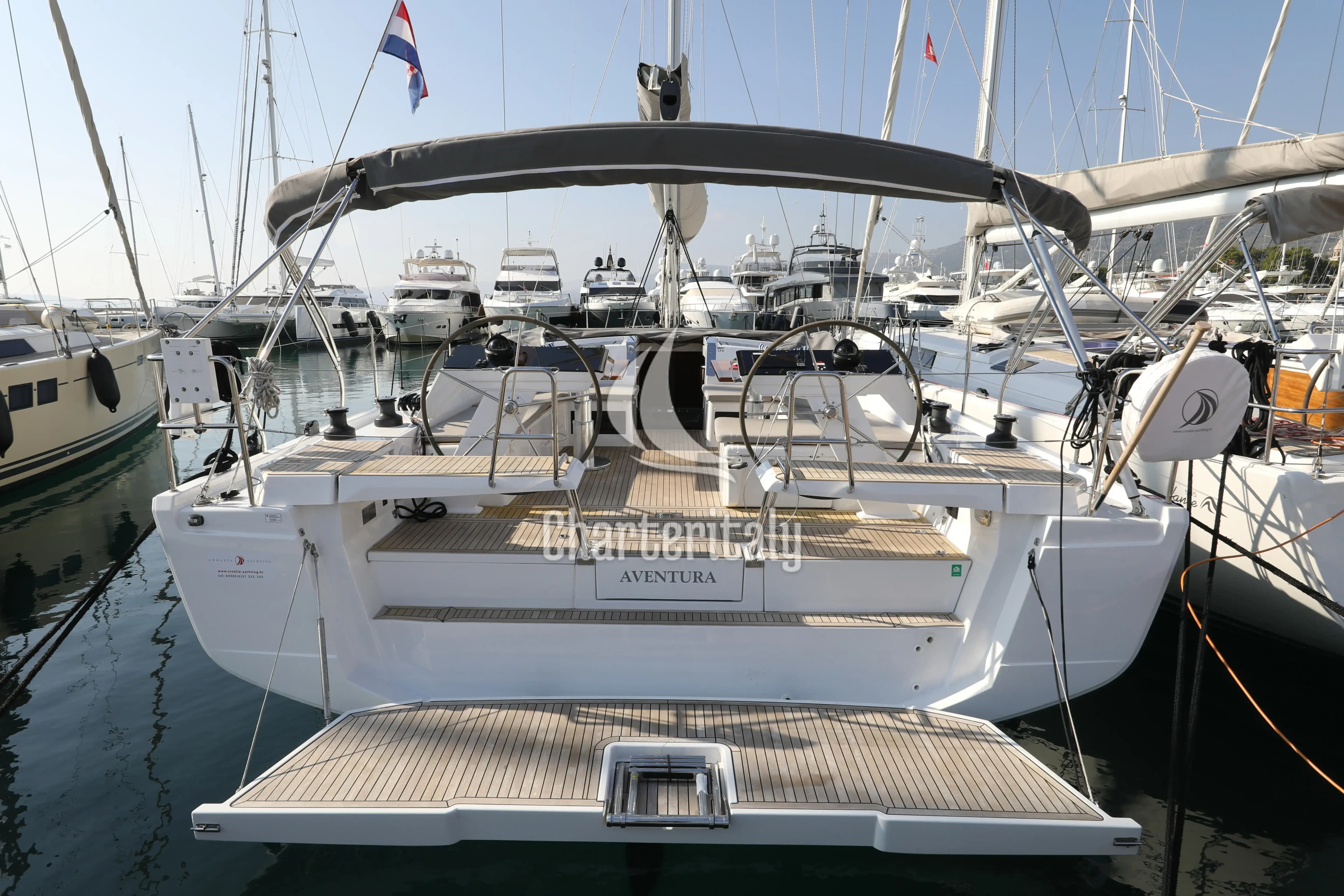 Hanse 460 - Aventura - 1