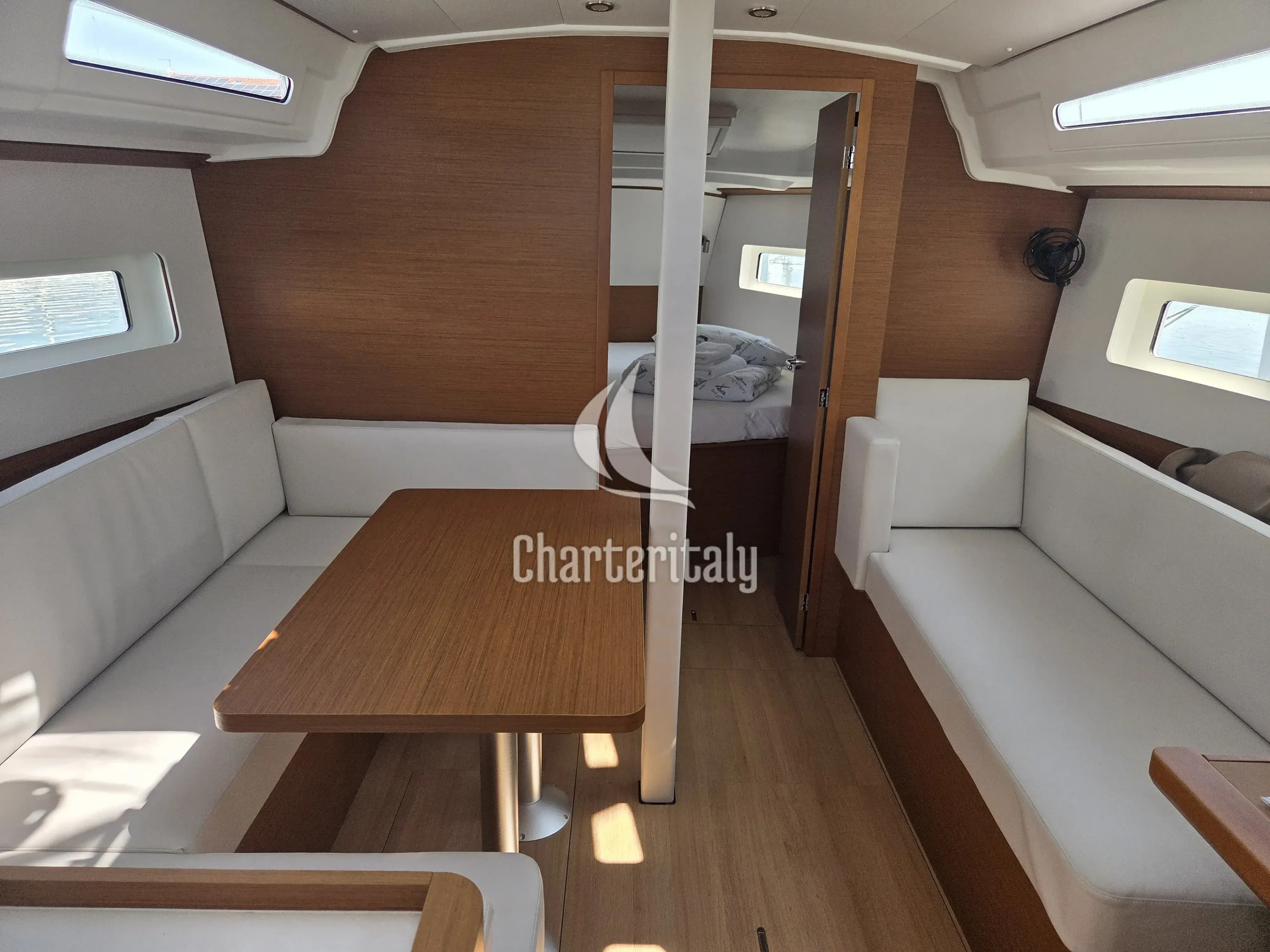 Sun Odyssey 380 - 3 cab. - Ancsika - 14