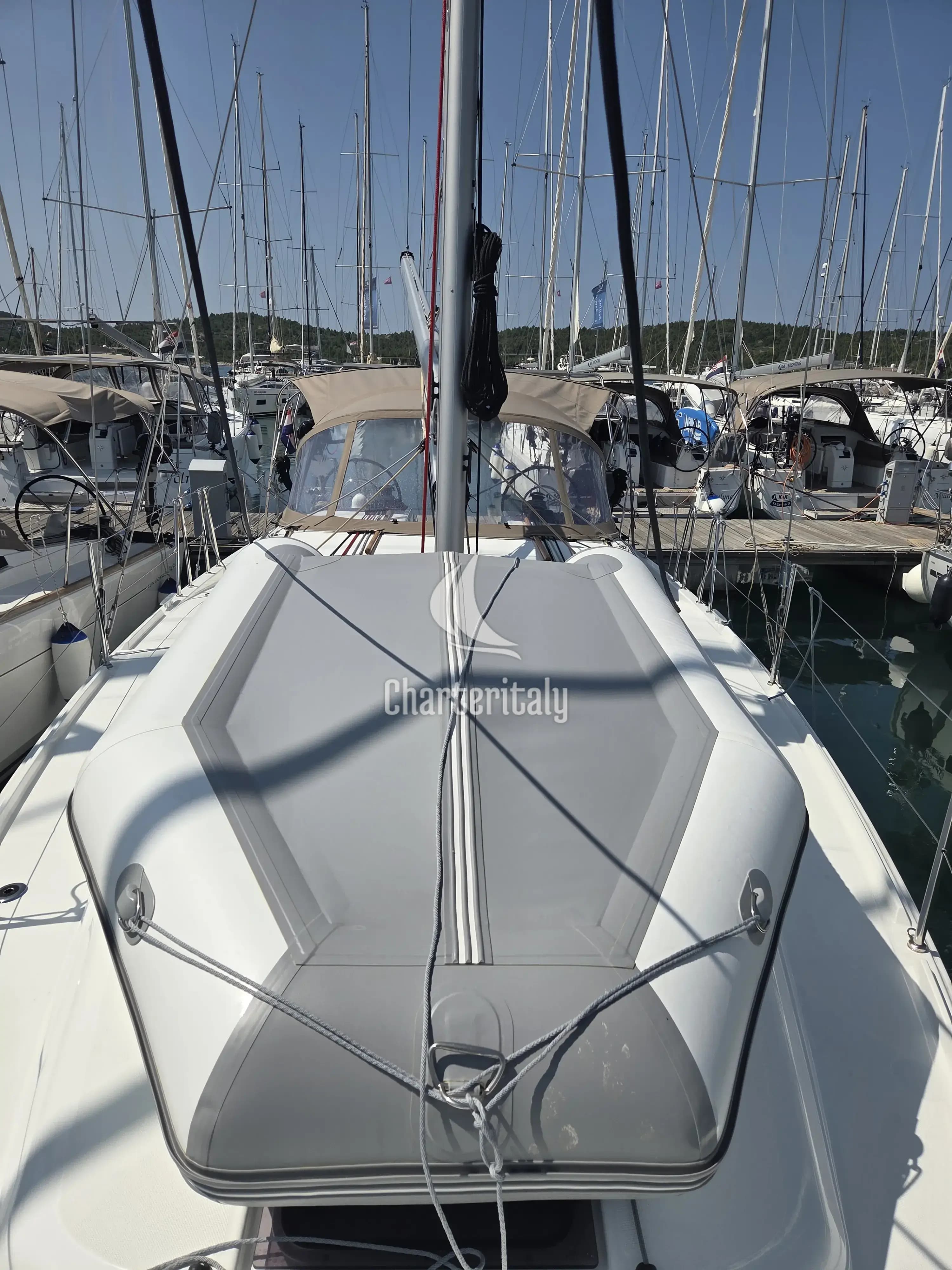 Sun Odyssey 380 - 3 cab. - Ancsika - 6
