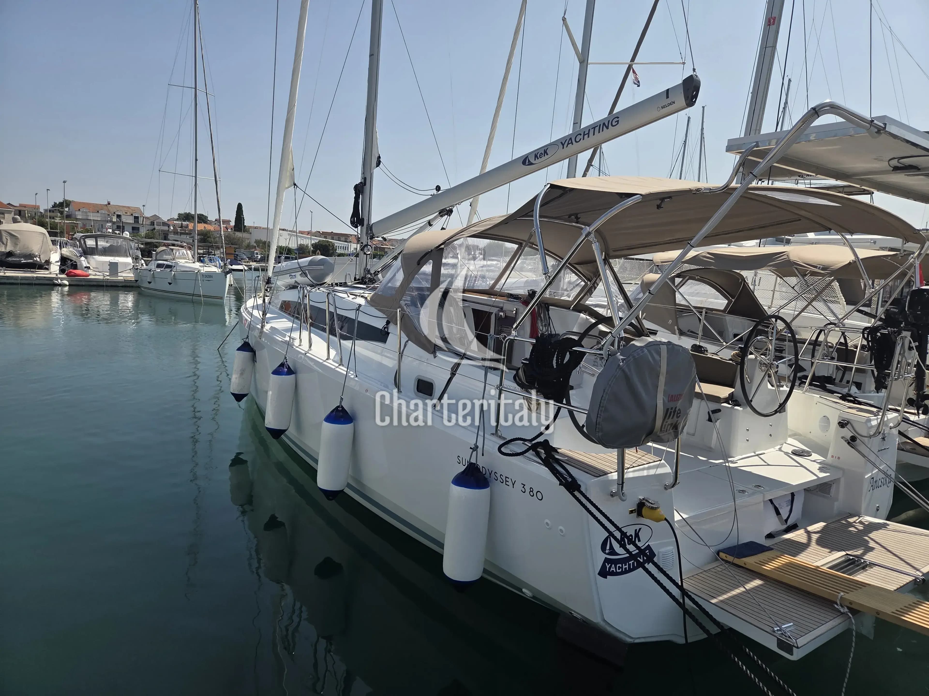 Sun Odyssey 380 - 3 cab. - Ancsika - 4