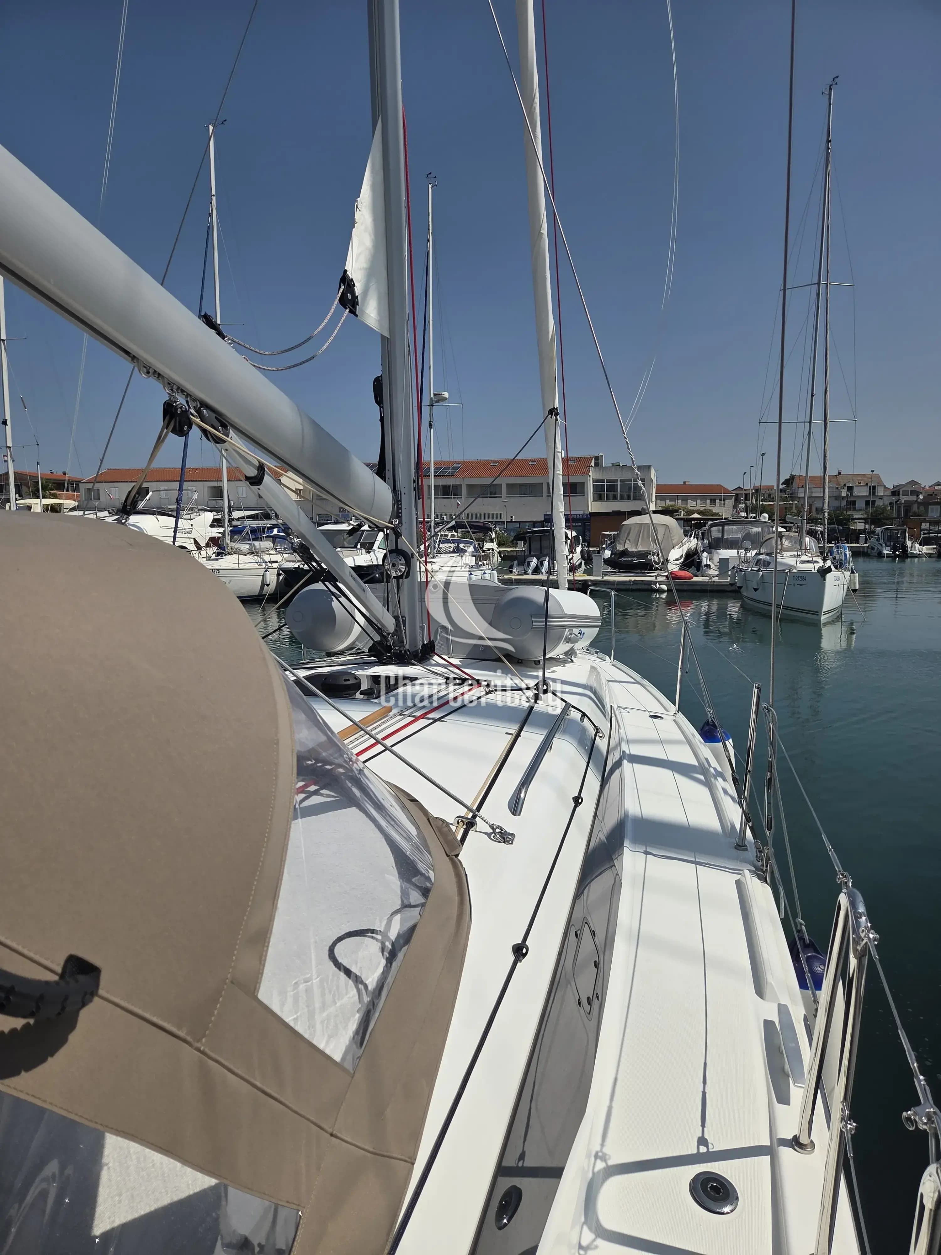 Sun Odyssey 380 - 3 cab. - Ancsika - 17