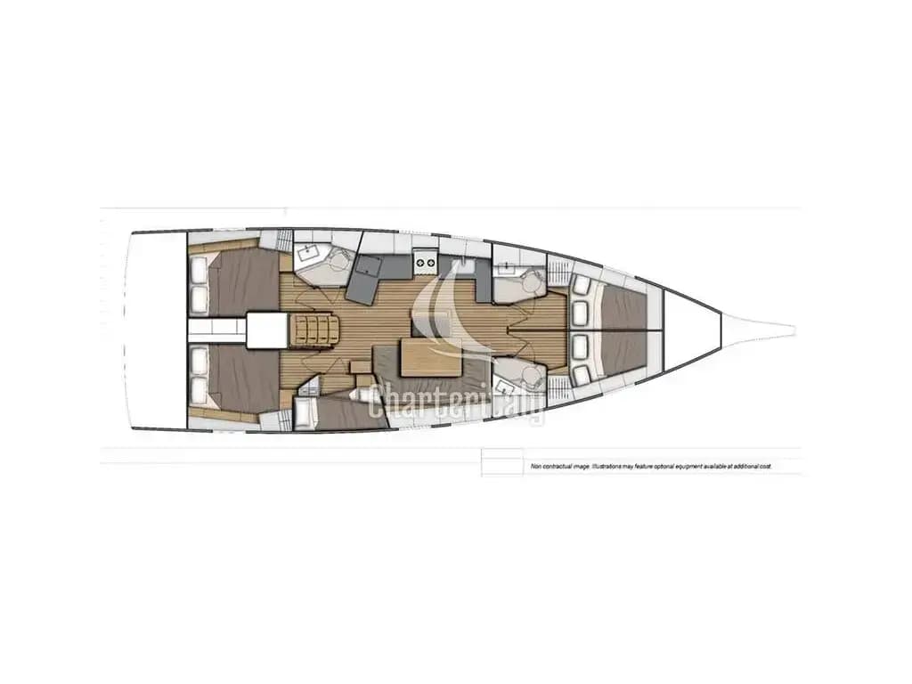 Oceanis 46.1 - AF-O46.1OL - 12