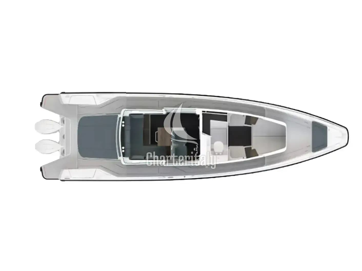 Axopar 37 XC Cross Cabin - VIDA - 12