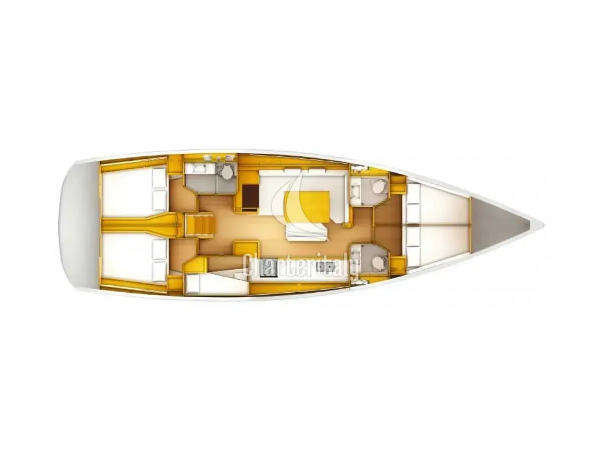 Sun Odyssey 509 - Hispania Mare - 2