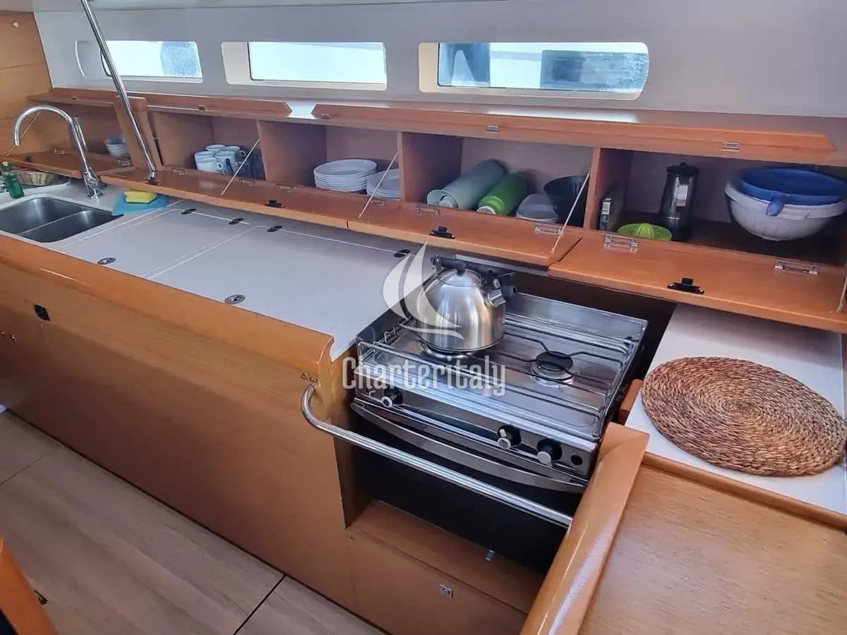 Sun Odyssey 509 - Hispania Mare - 9