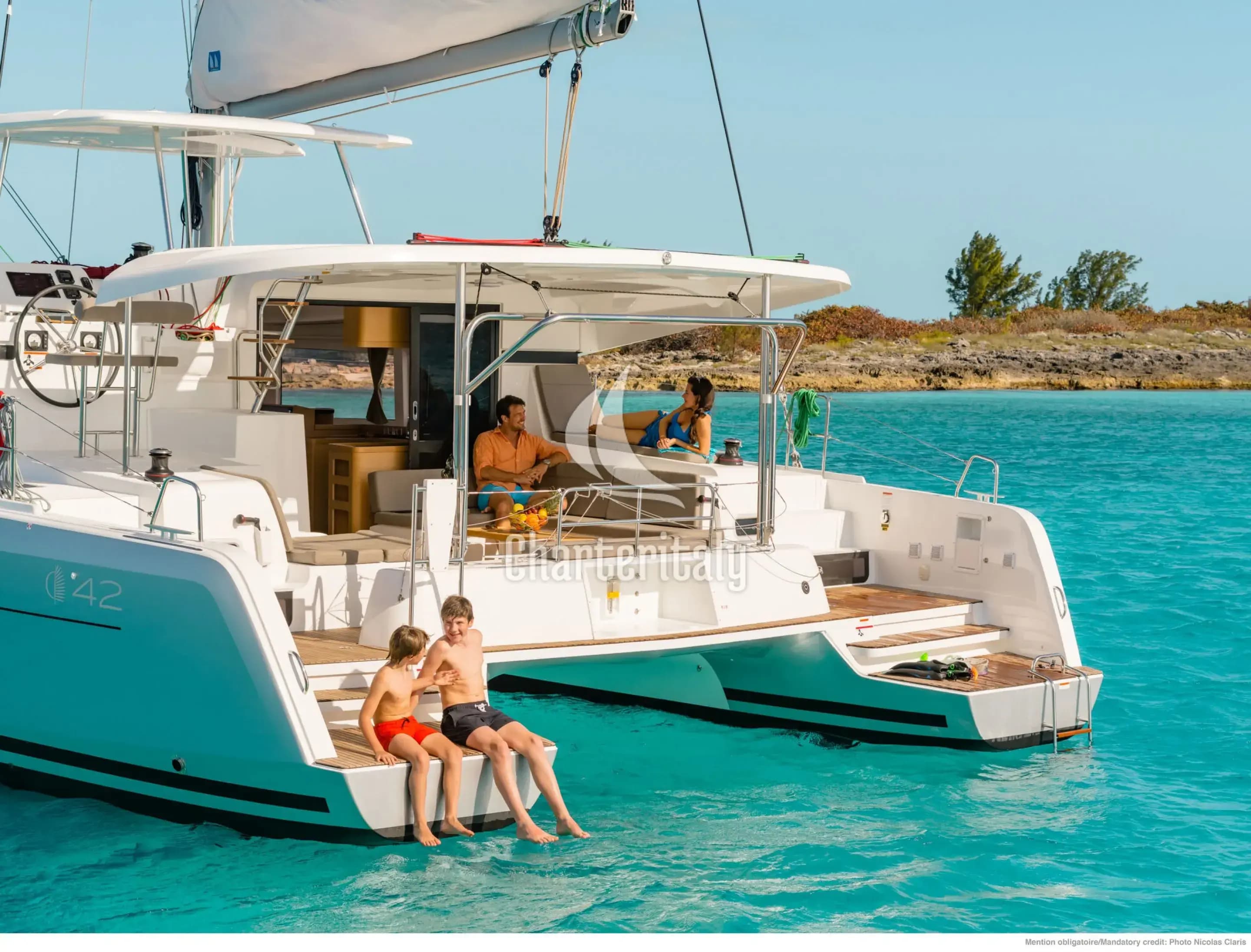 Lagoon 42 - 4 + 2 cab. - Amfitrite - 5