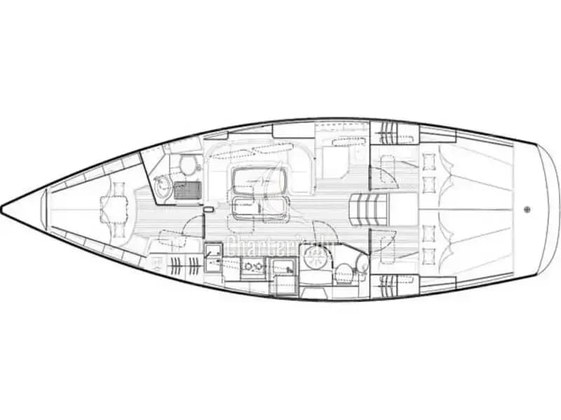 Bavaria 40 Cruiser - Bavaria 40 Cruiser - 11