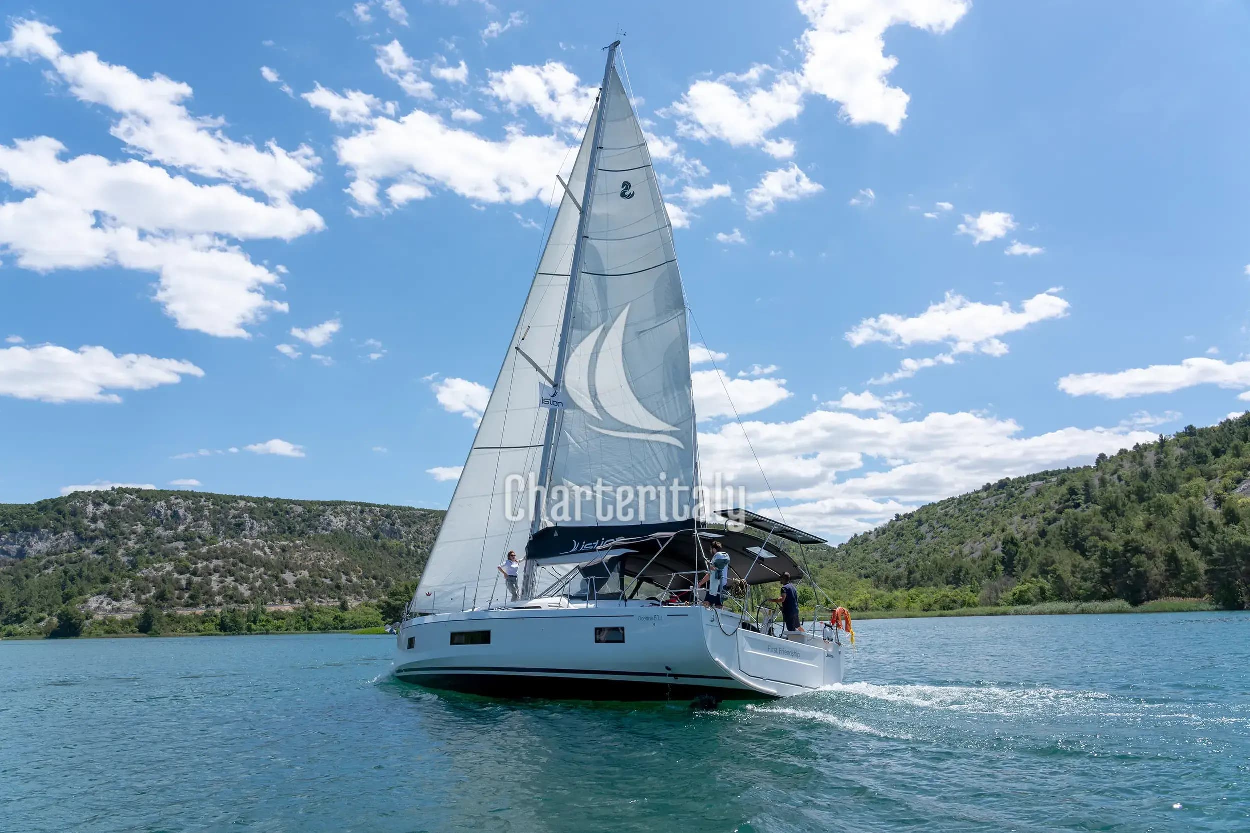 Oceanis 51.1 - First Friendship - 12