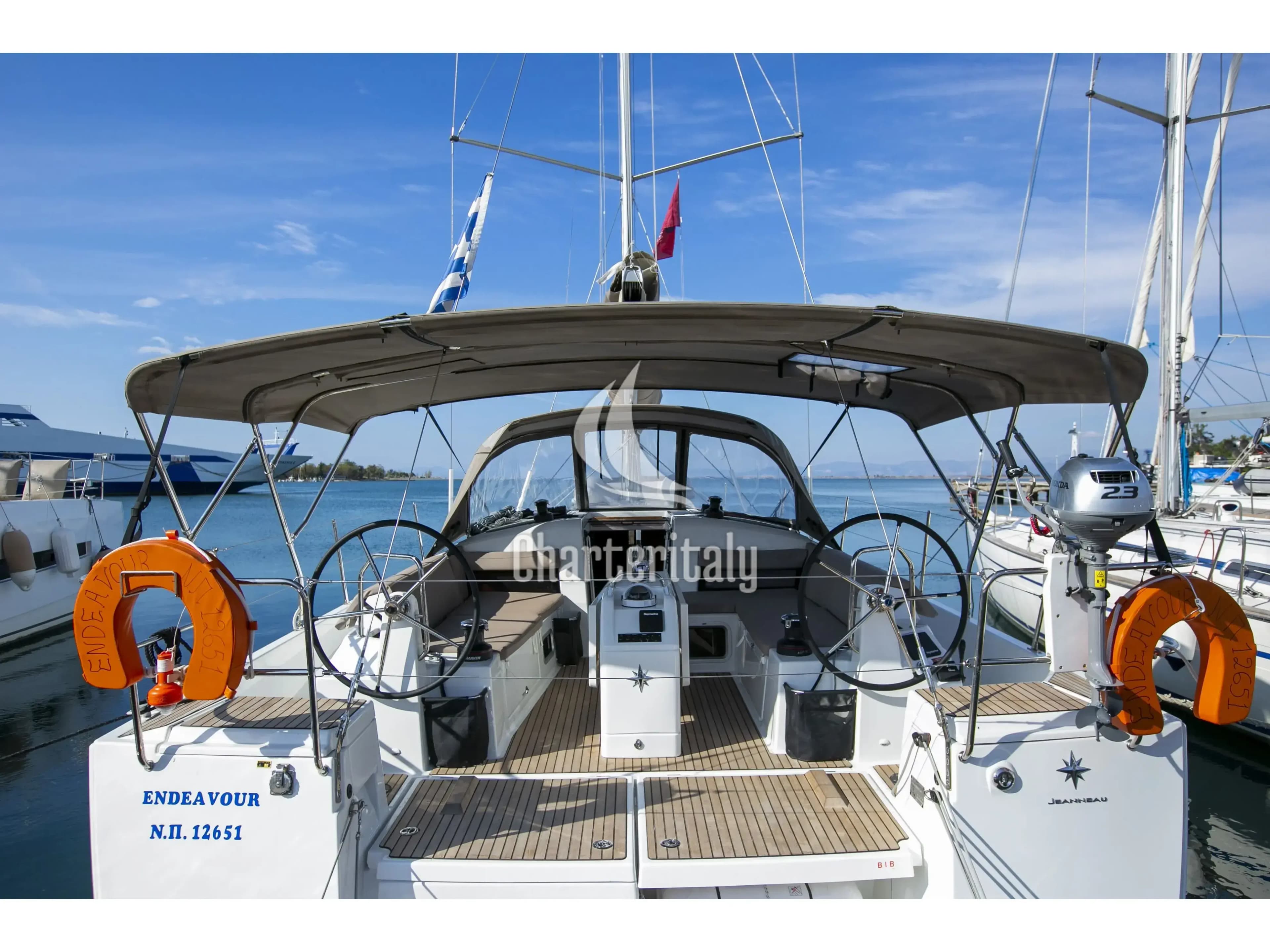 Sun Odyssey 440 - ENDEAVOUR - 1