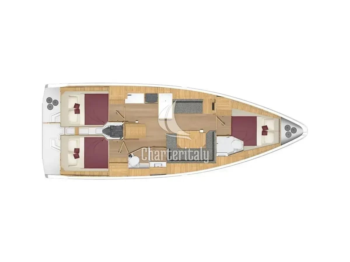 Bavaria C38 - COCONUT - 7