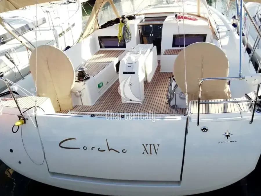Sun Odyssey 49 - Corcho XIV - 1