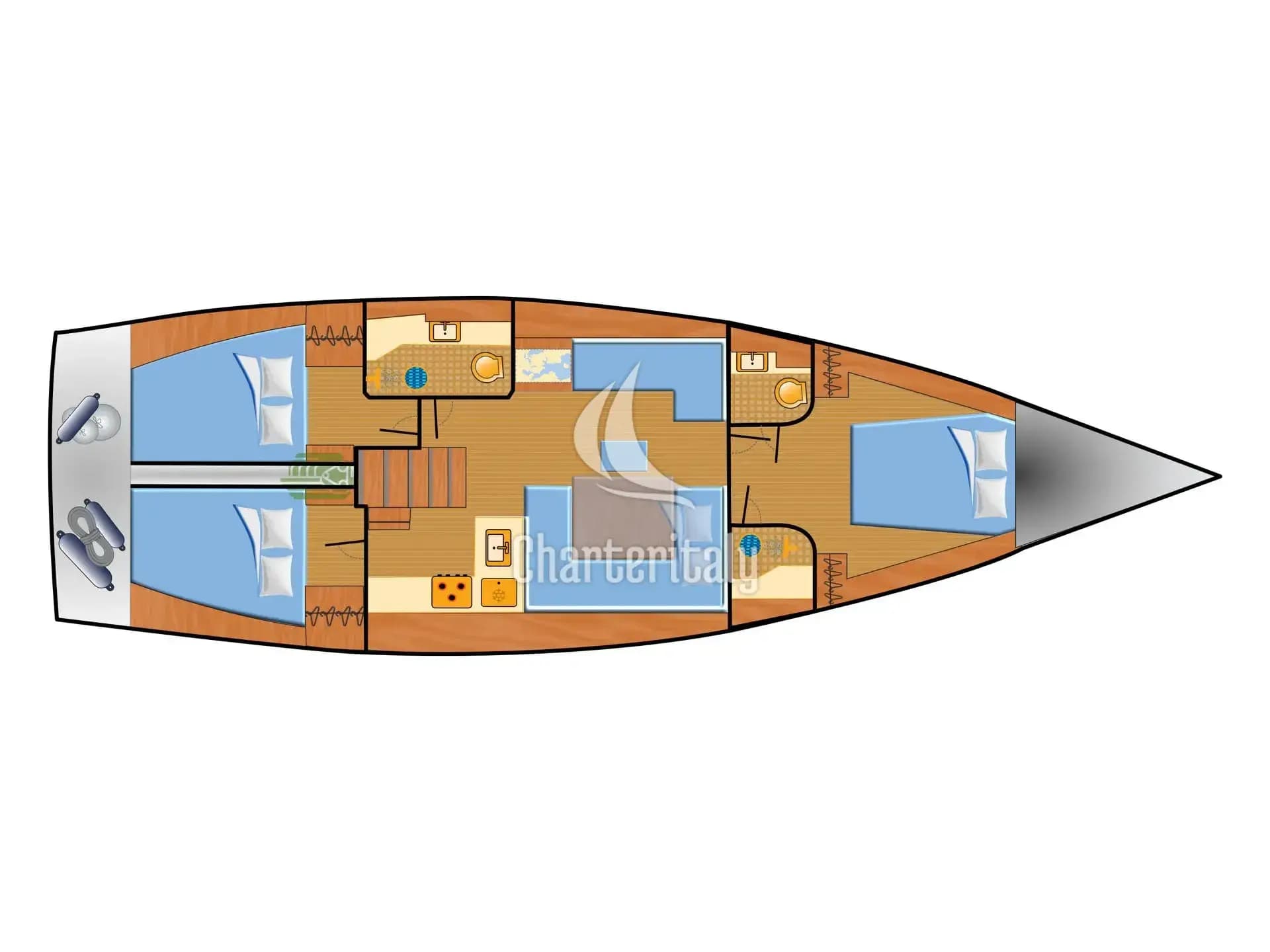 Hanse 458 - Namaka Elua - 6