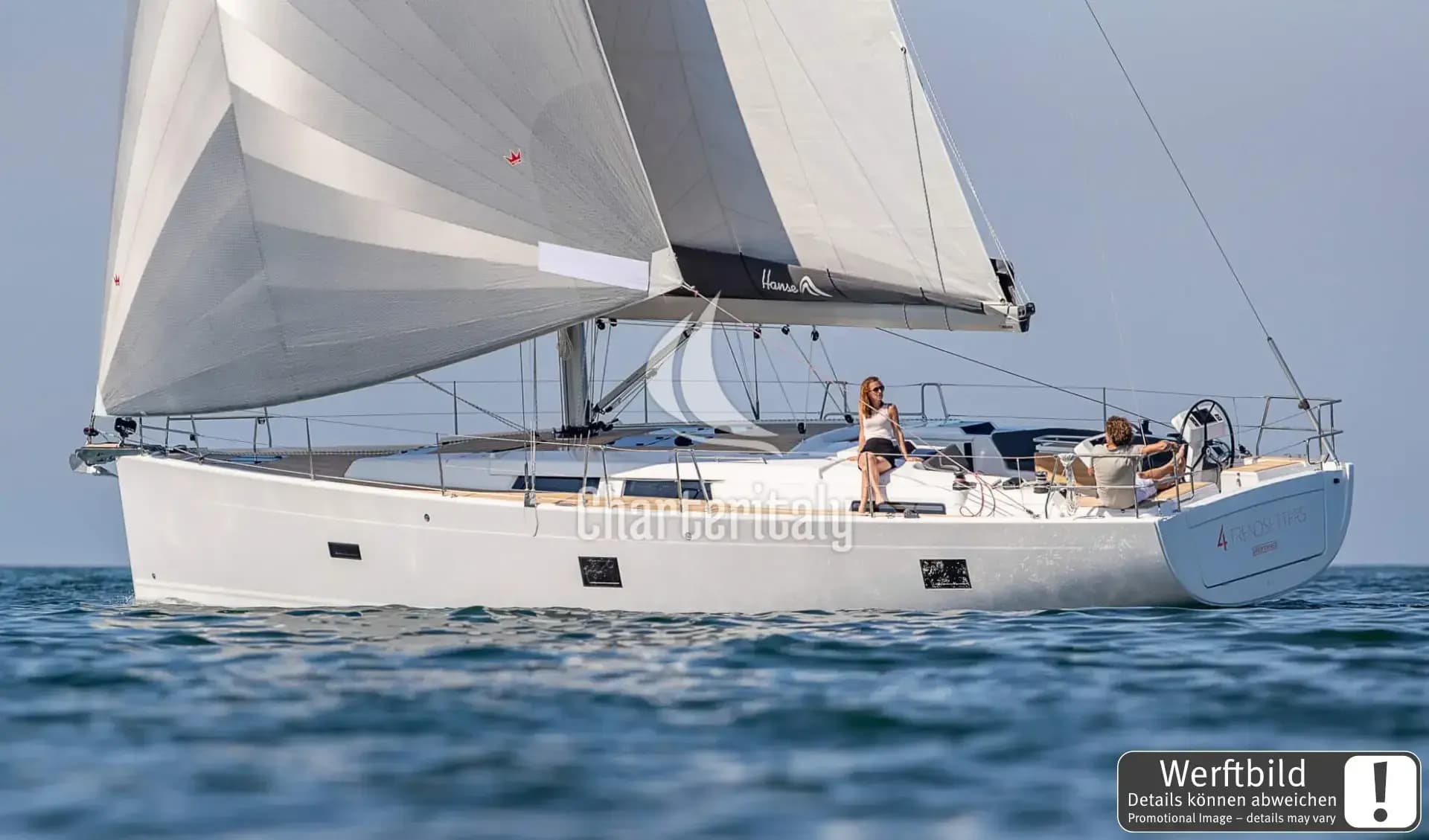 Hanse 458 - Namaka Elua - 14