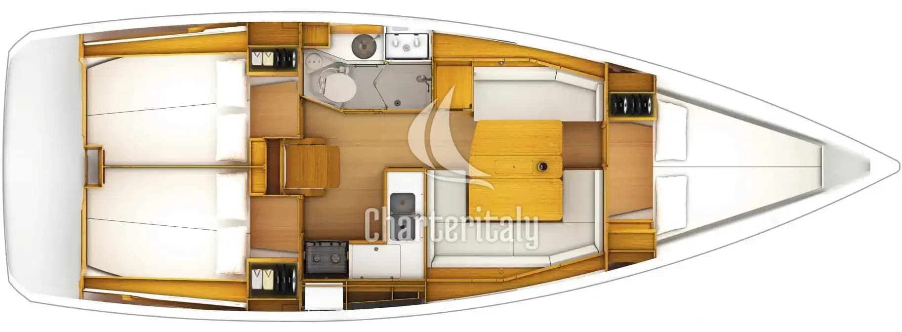 Sun Odyssey 389 - Gin Fizz - 8