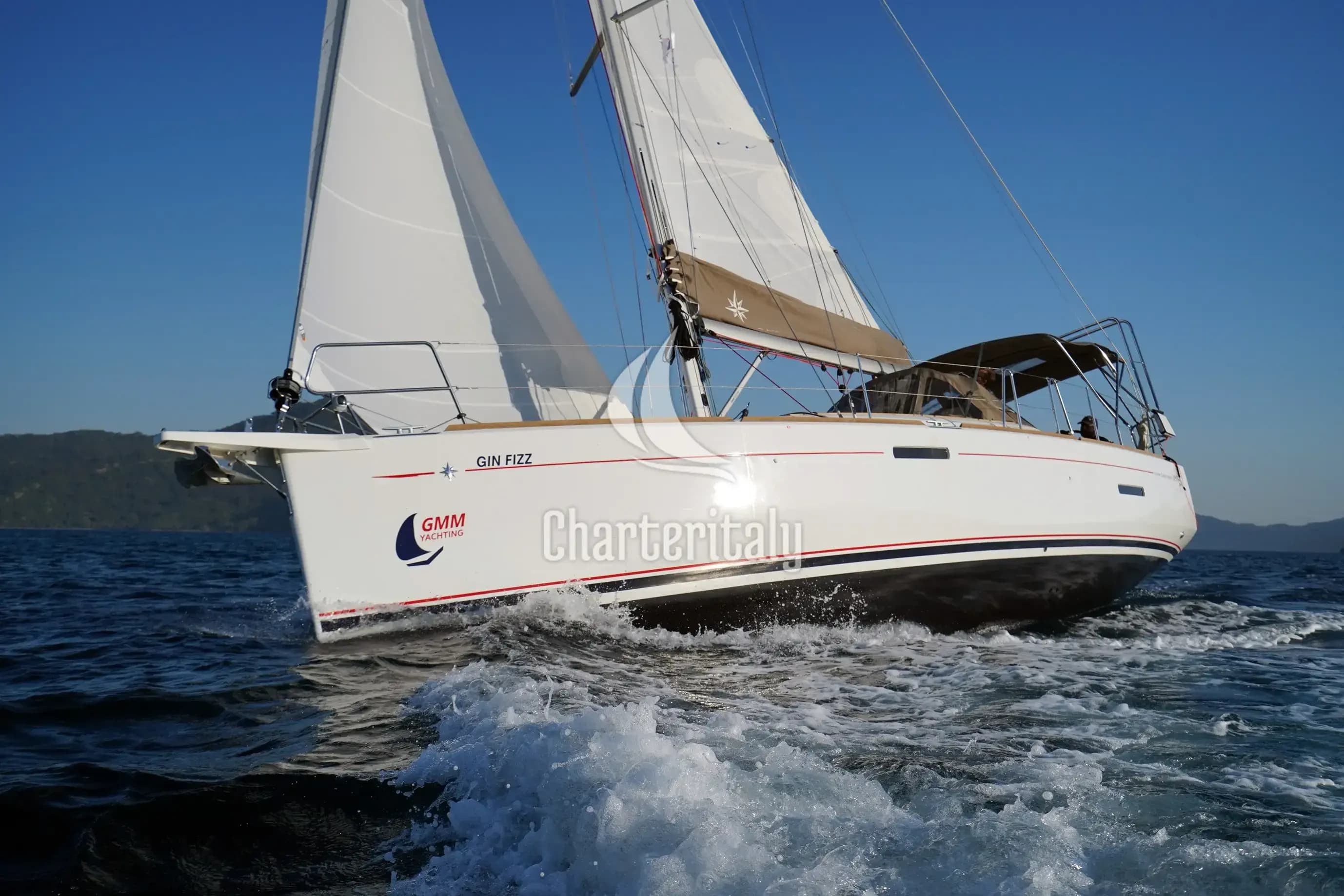 Sun Odyssey 389 - Gin Fizz - 3