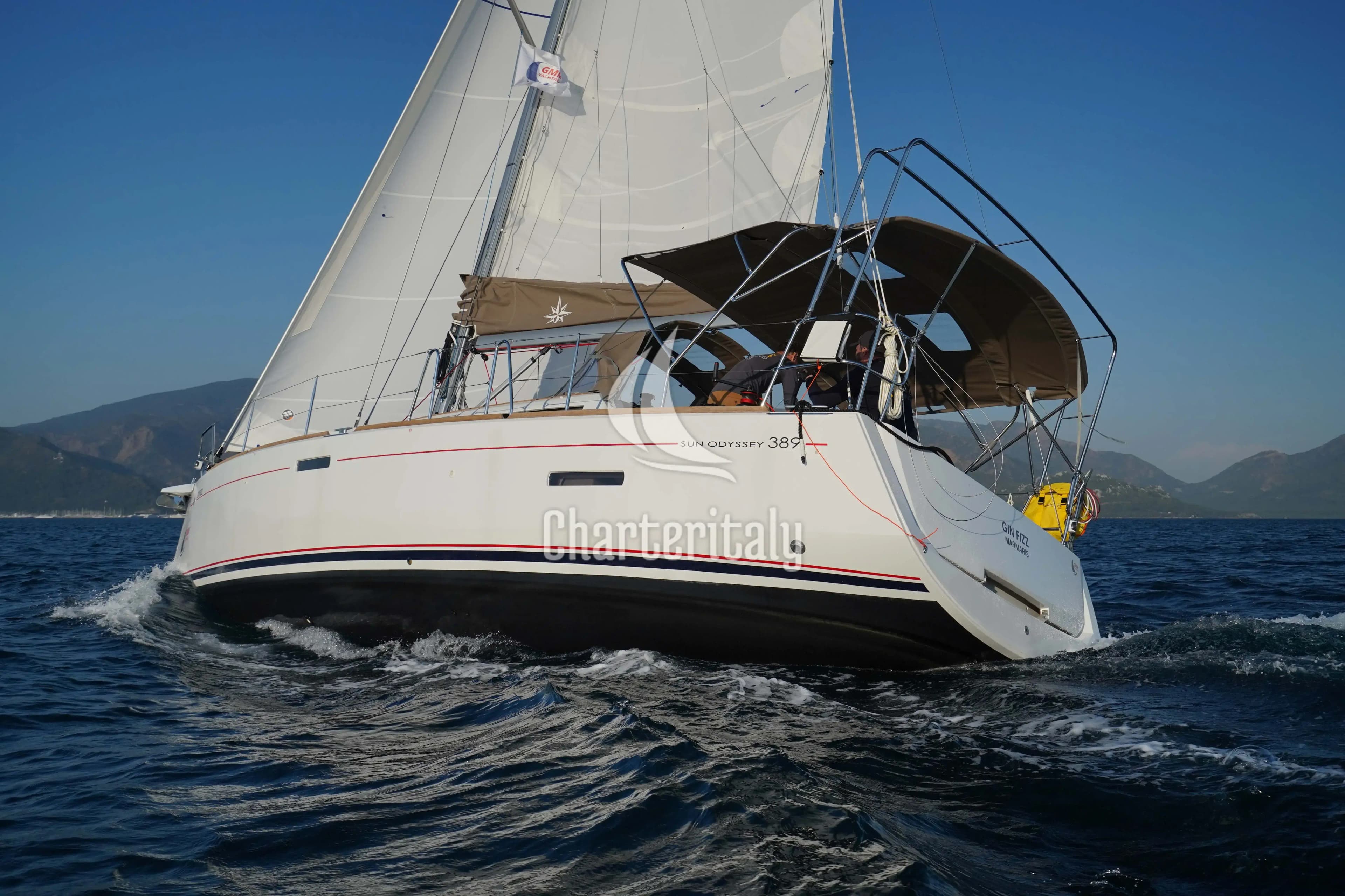 Sun Odyssey 389 - Gin Fizz - 20