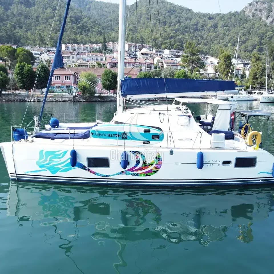 Lagoon 410 S2 - 4 + 1 cab. - Aloha - 4
