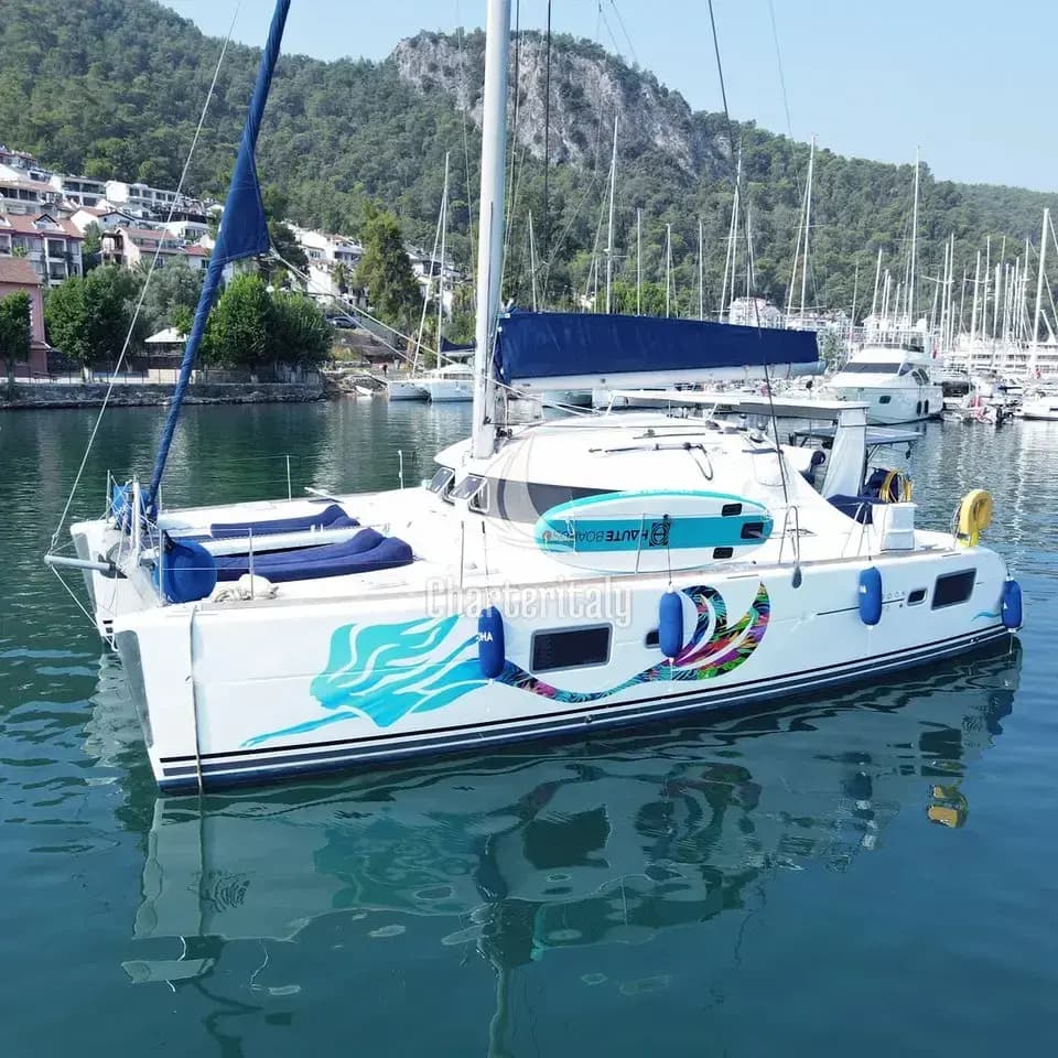 Lagoon 410 S2 - 4 + 1 cab. - Aloha - 5