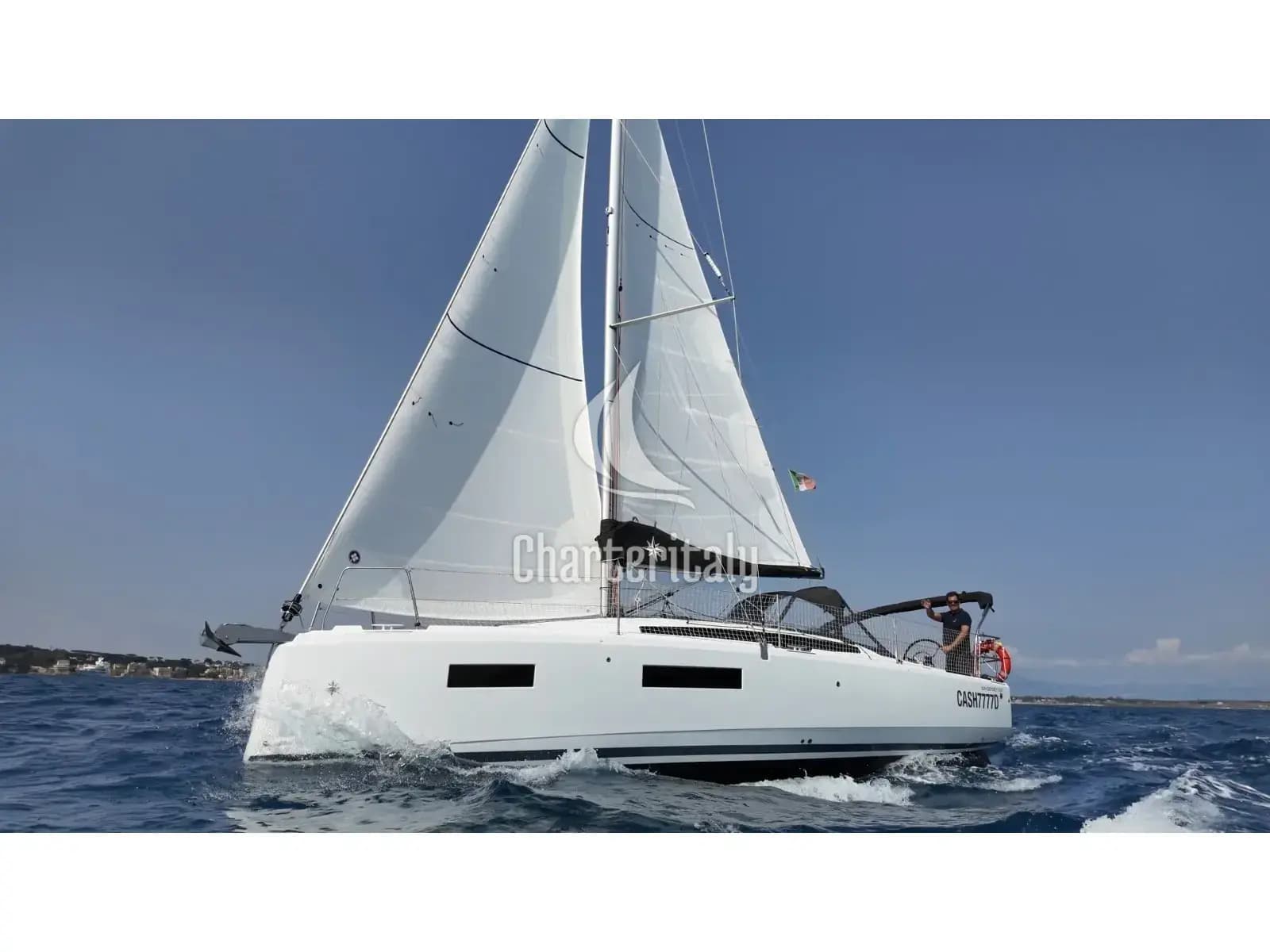 Sun Odyssey 350 - All in - 1