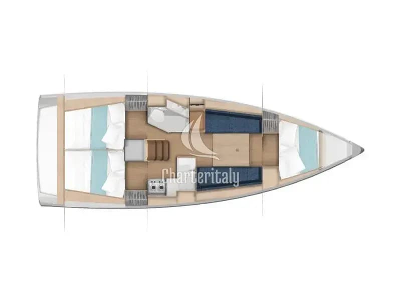 Sun Odyssey 350 - All in - 5