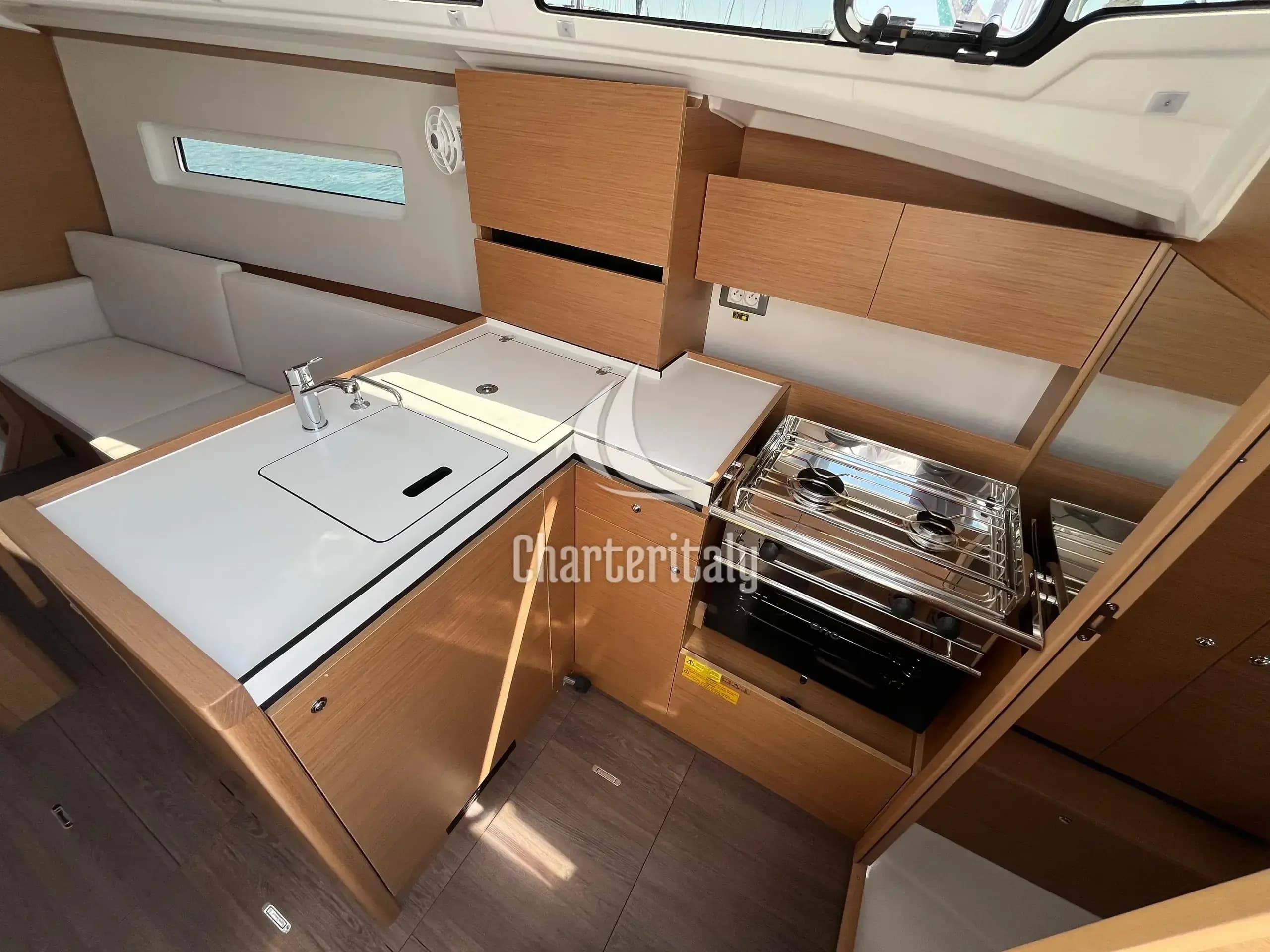 Sun Odyssey 350 - All in - 6