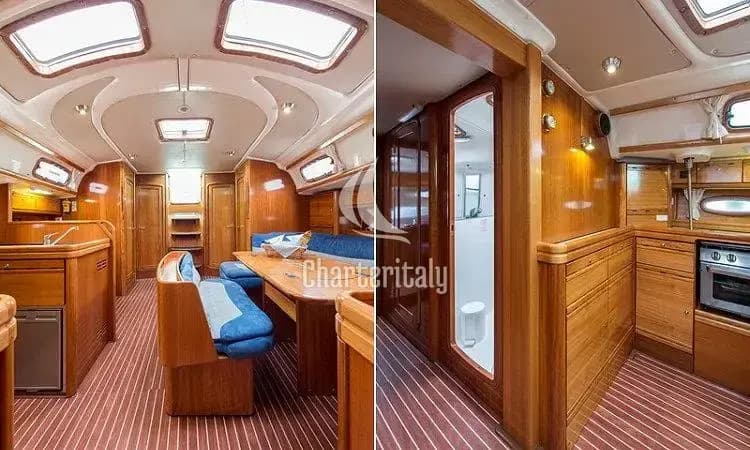 Bavaria 50 Cruiser - BLU LIMONE - 12