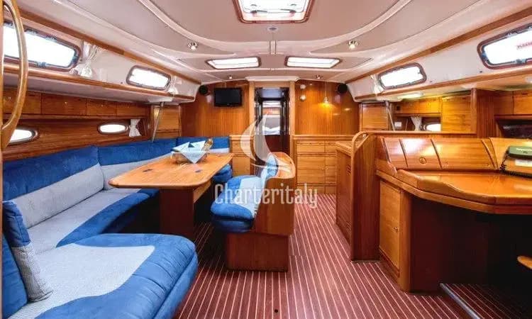 Bavaria 50 Cruiser - BLU LIMONE - 10