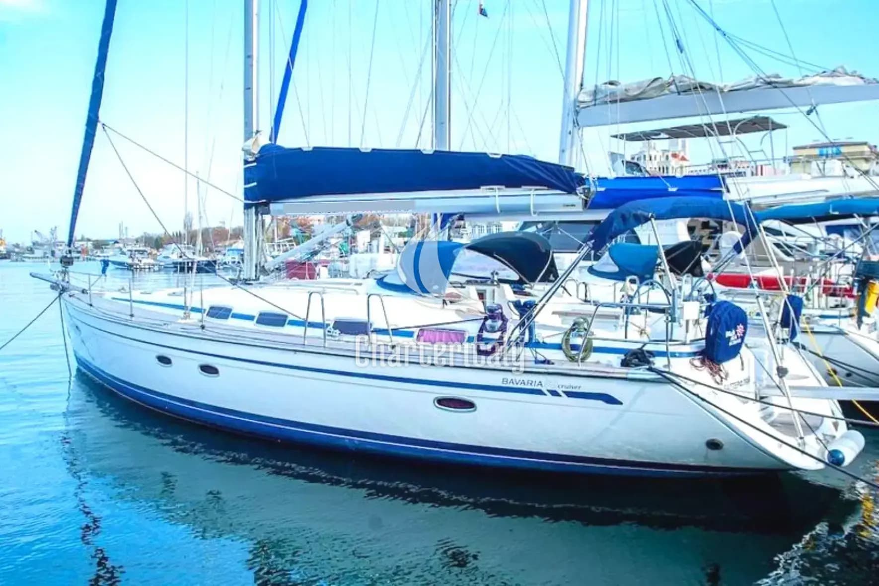 Bavaria 50 Cruiser - BLU LIMONE - 14