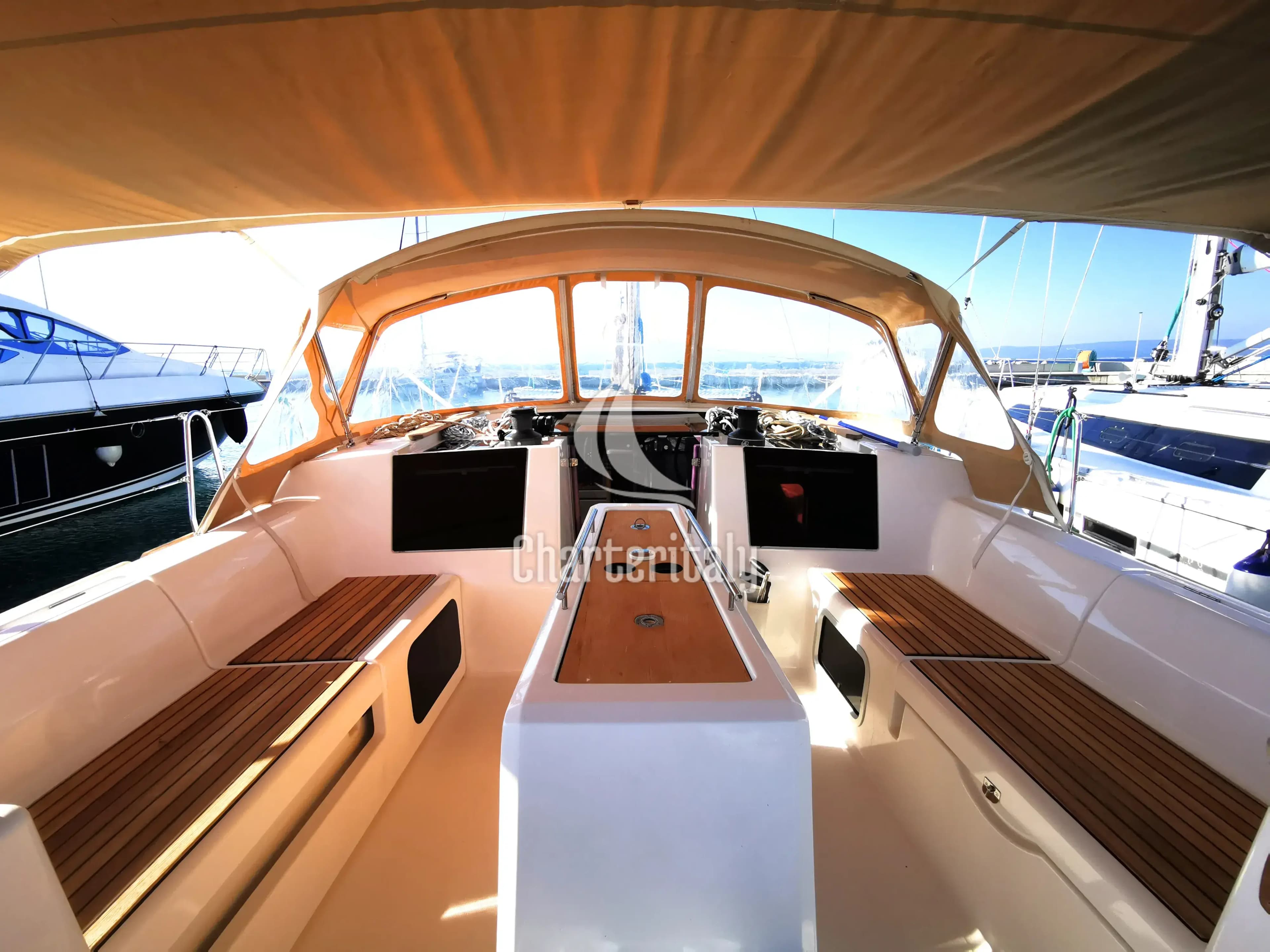 Dufour 460 - Mega - 19